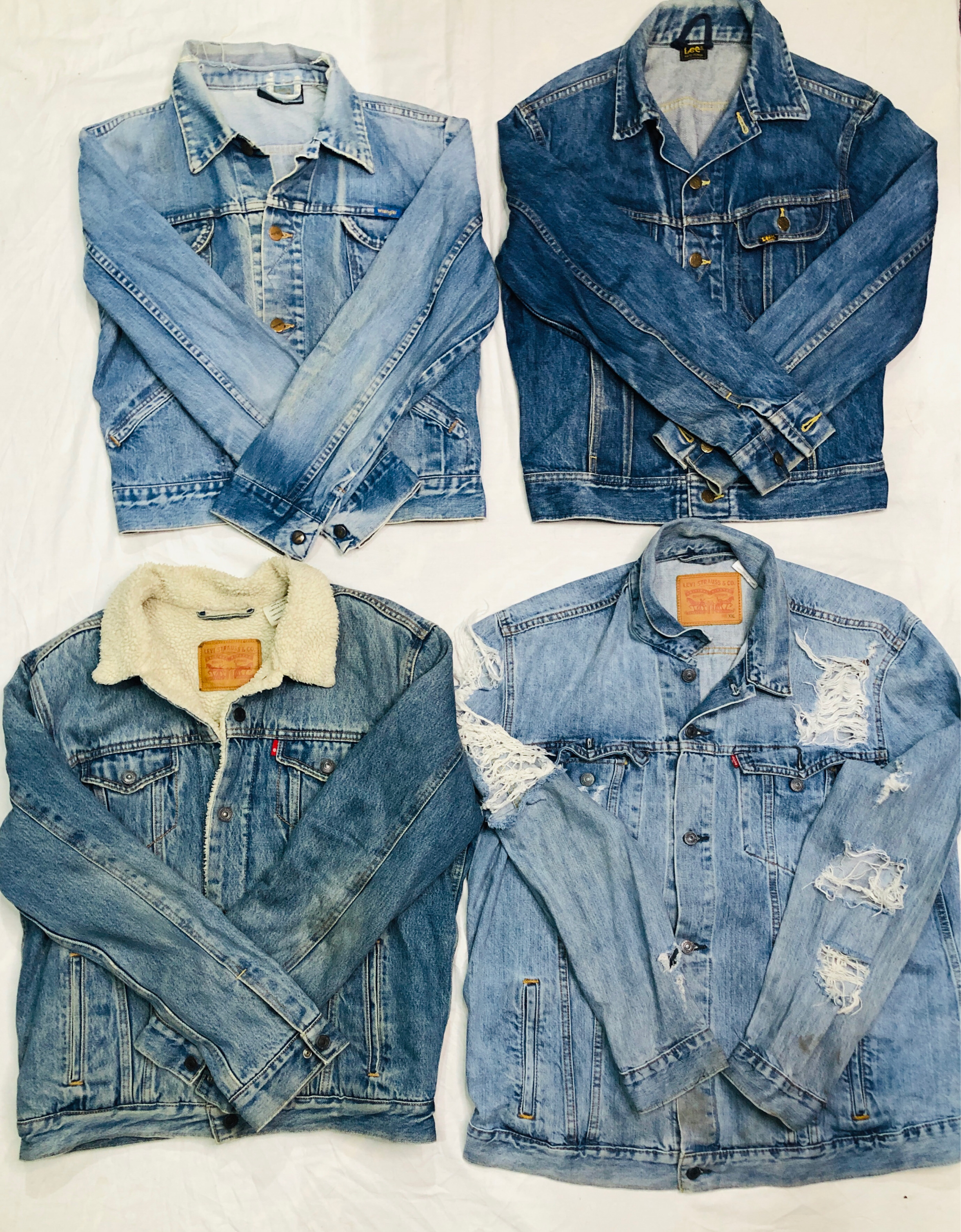 Original Vintage Denim Jackets | Levi’s, Lee & Wra..