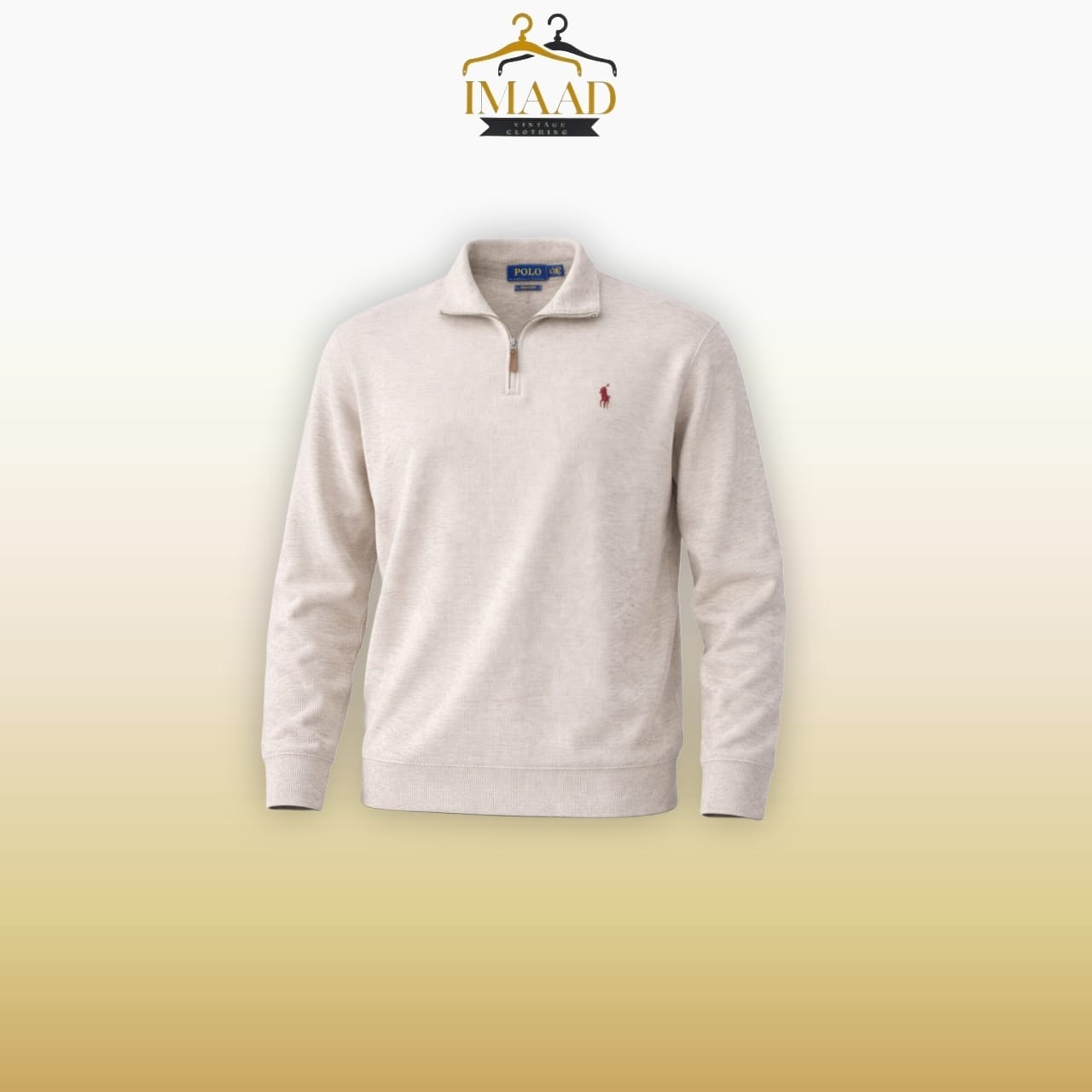 Ralph Lauren 1/4 zip sweater