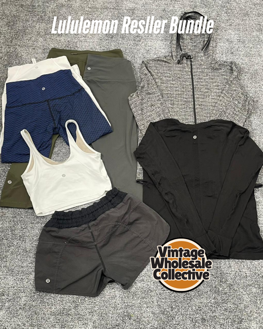 Lot de revendeur Lululemon - (13/02)