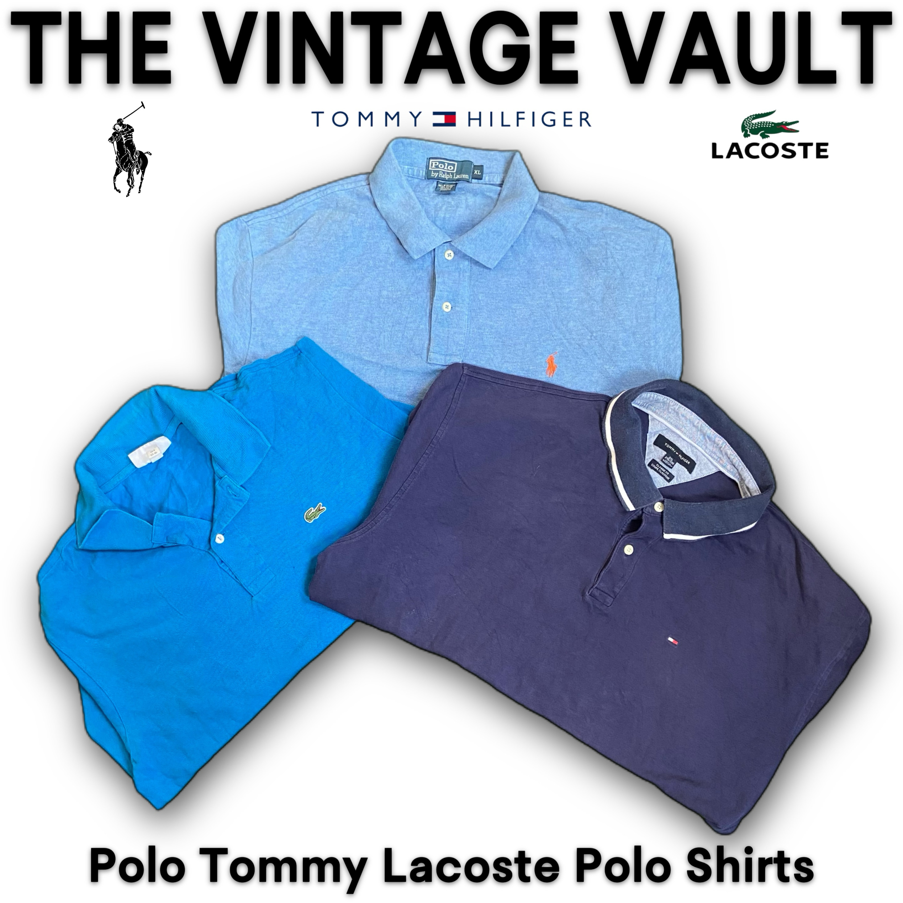 Polo Tommy Lacoste Polo Shirts