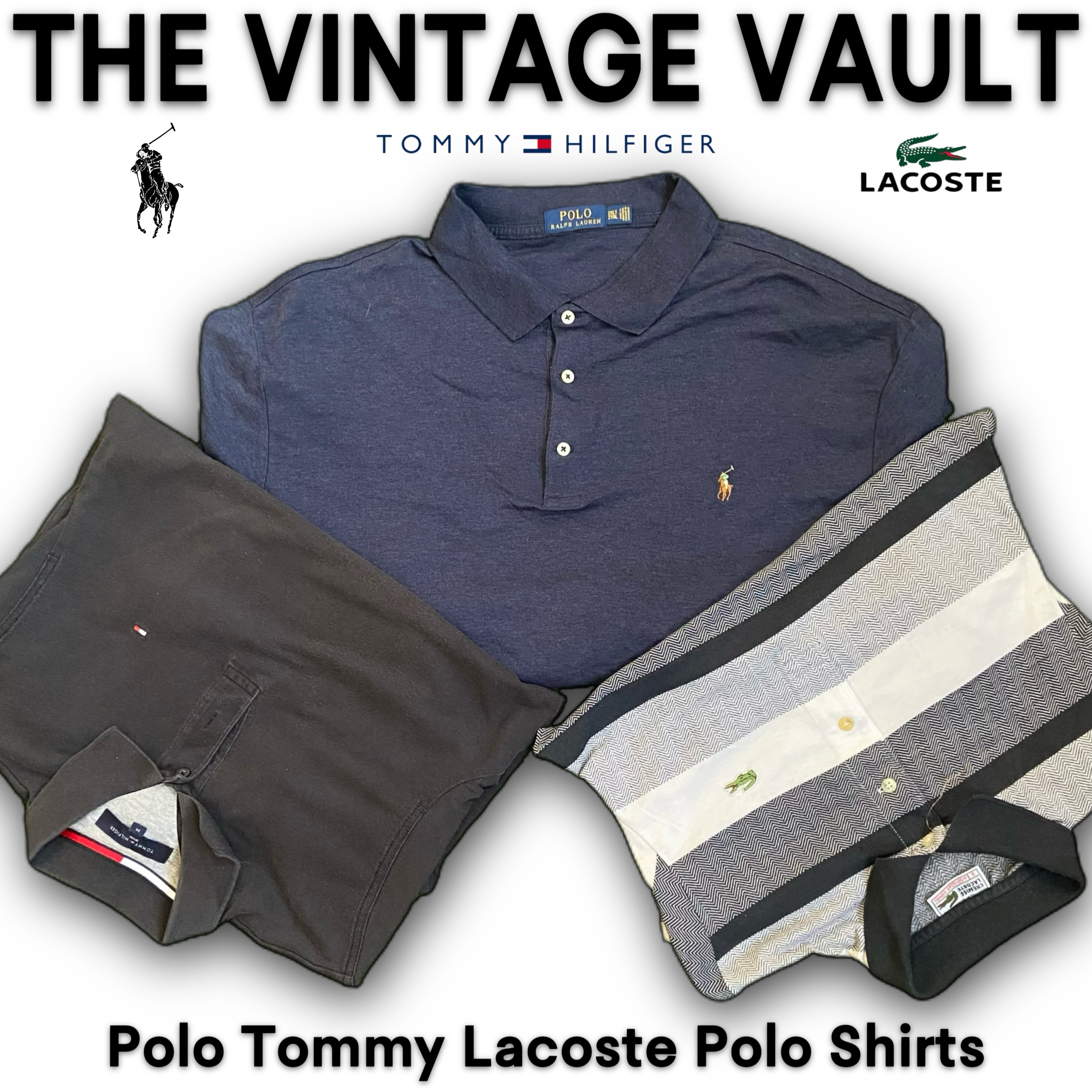 Polo Tommy Lacoste Polo Shirts