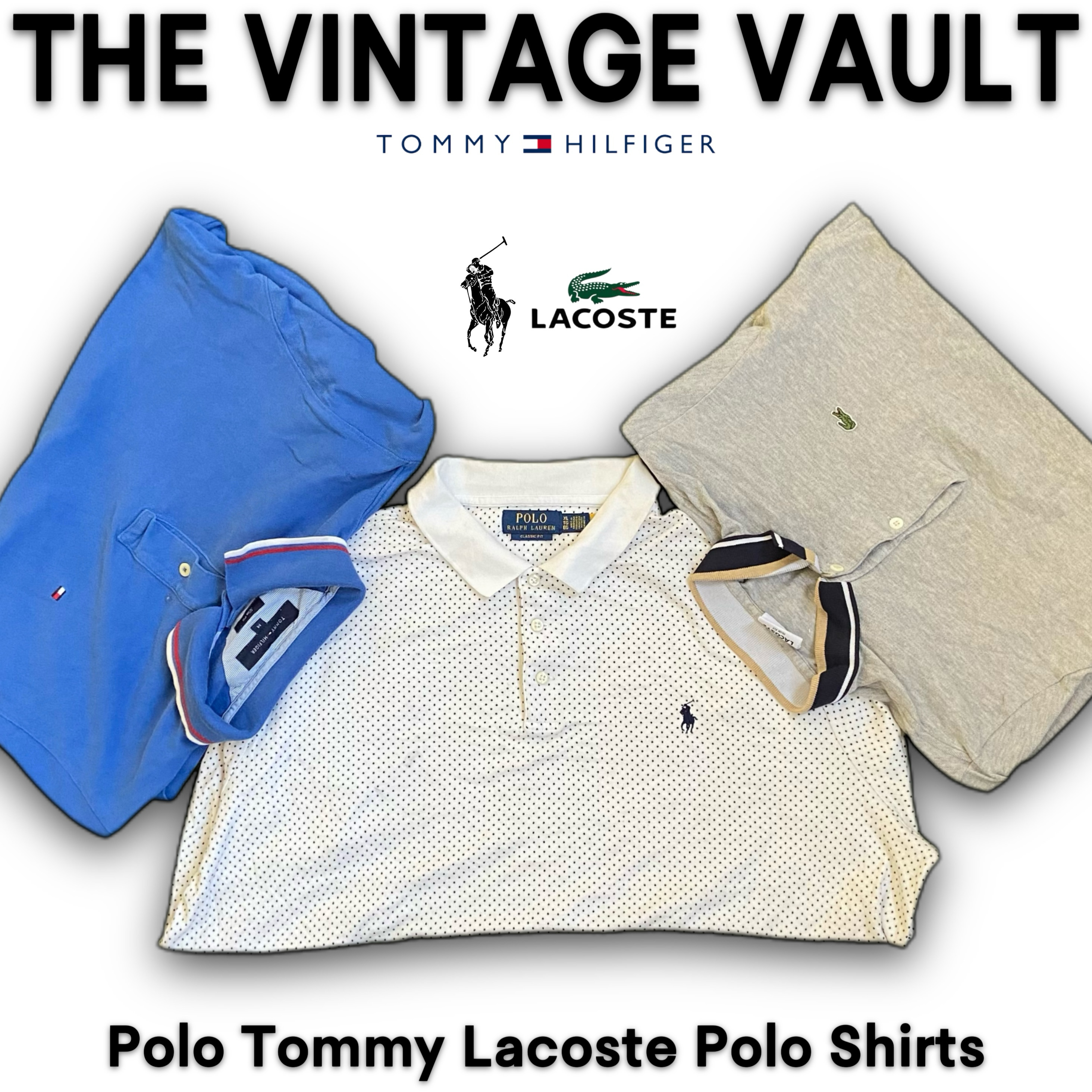 Polo Tommy Lacoste Polo Hemden