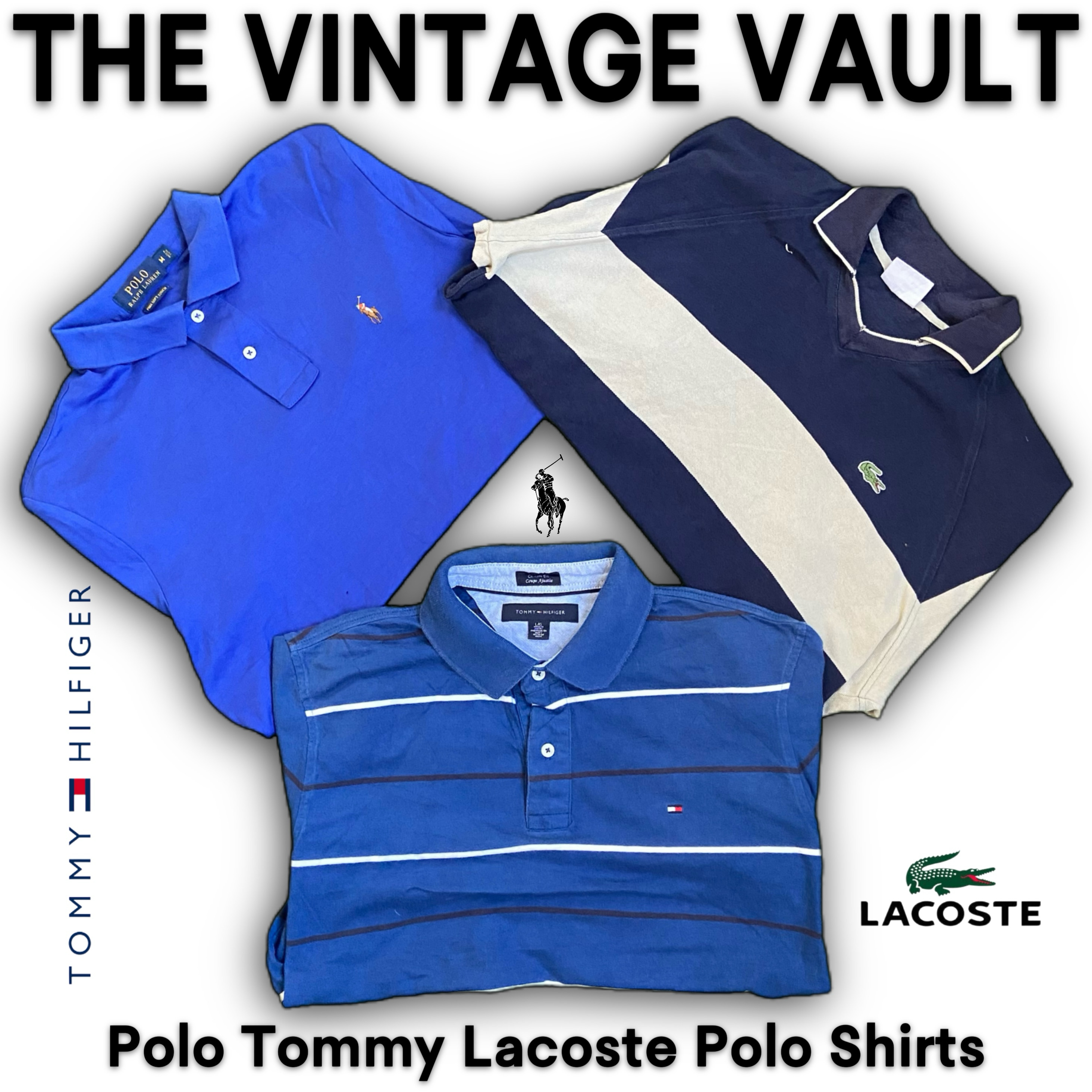 Polo Tommy Lacoste Poloshirts