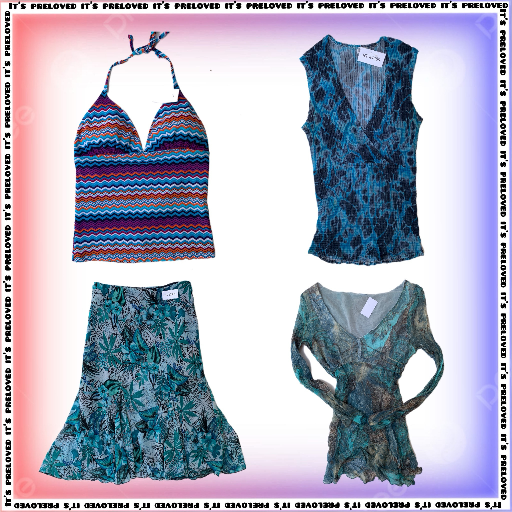 Under The Sea Set - tops, dresses, skirts (SS-1977..