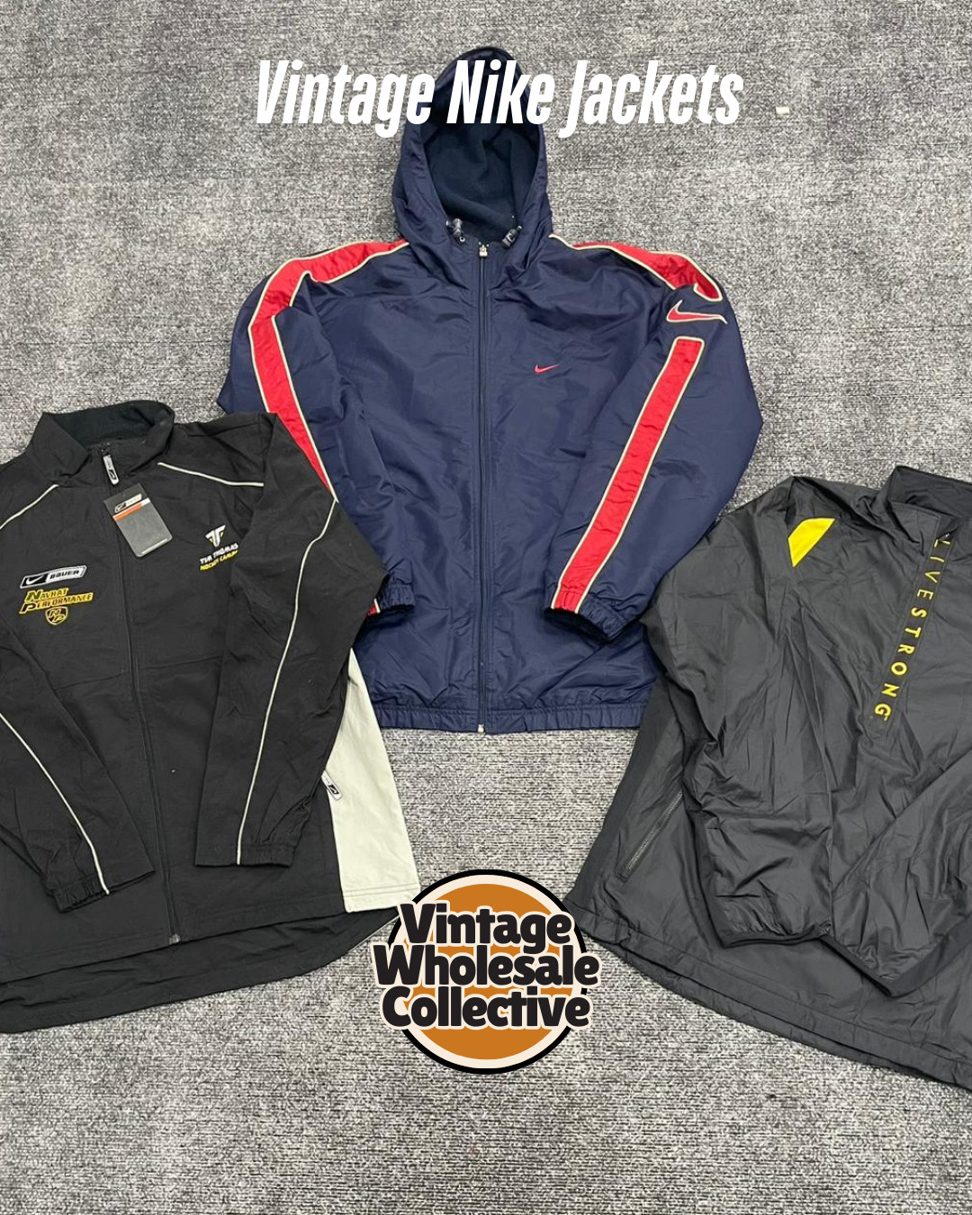 Vintage Nike Jackets - (13/02)