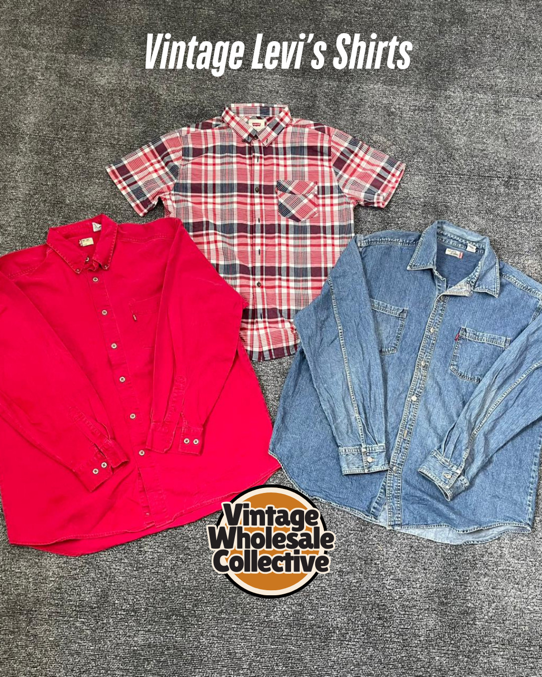 Vintage Levi’s Shirts - (13/02)