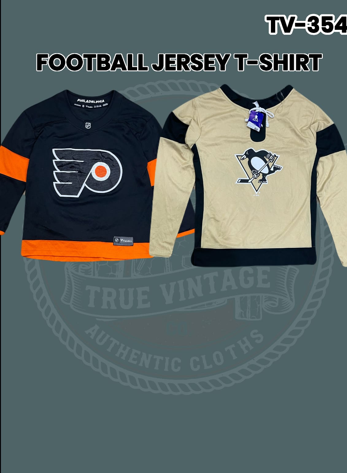 Camiseta de Futebol Tv-354