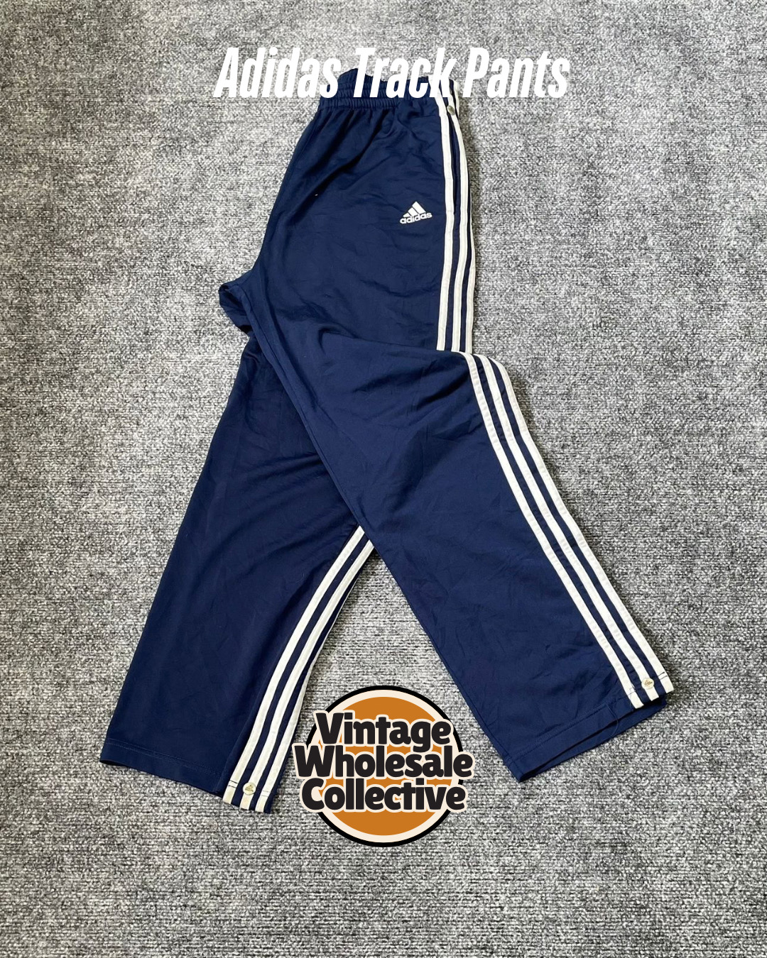 Adidas Track Pants - (13/02)