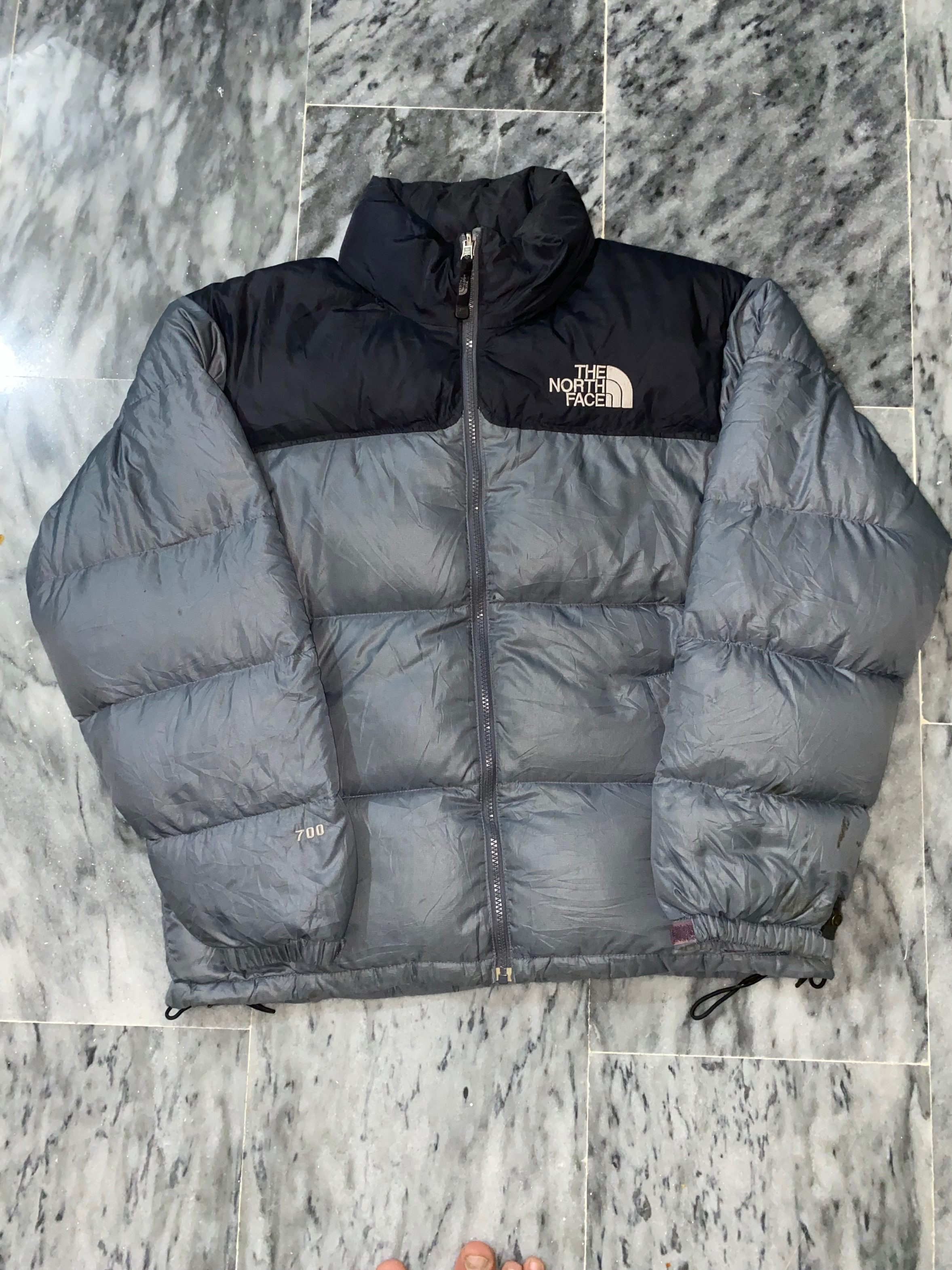 Die North Face Puffer-Jacke