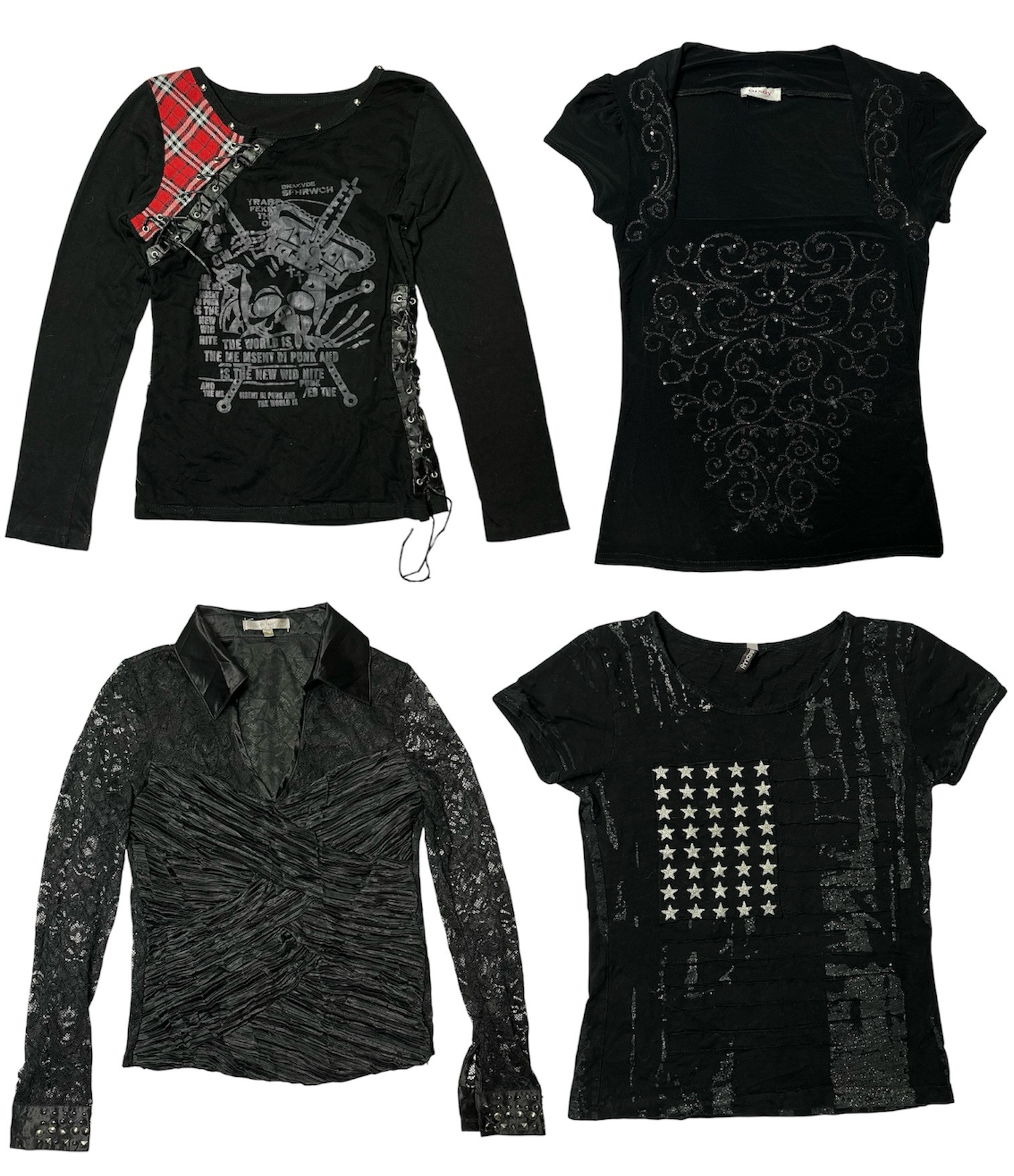 Hauts de Soirée Y2K : TT-146