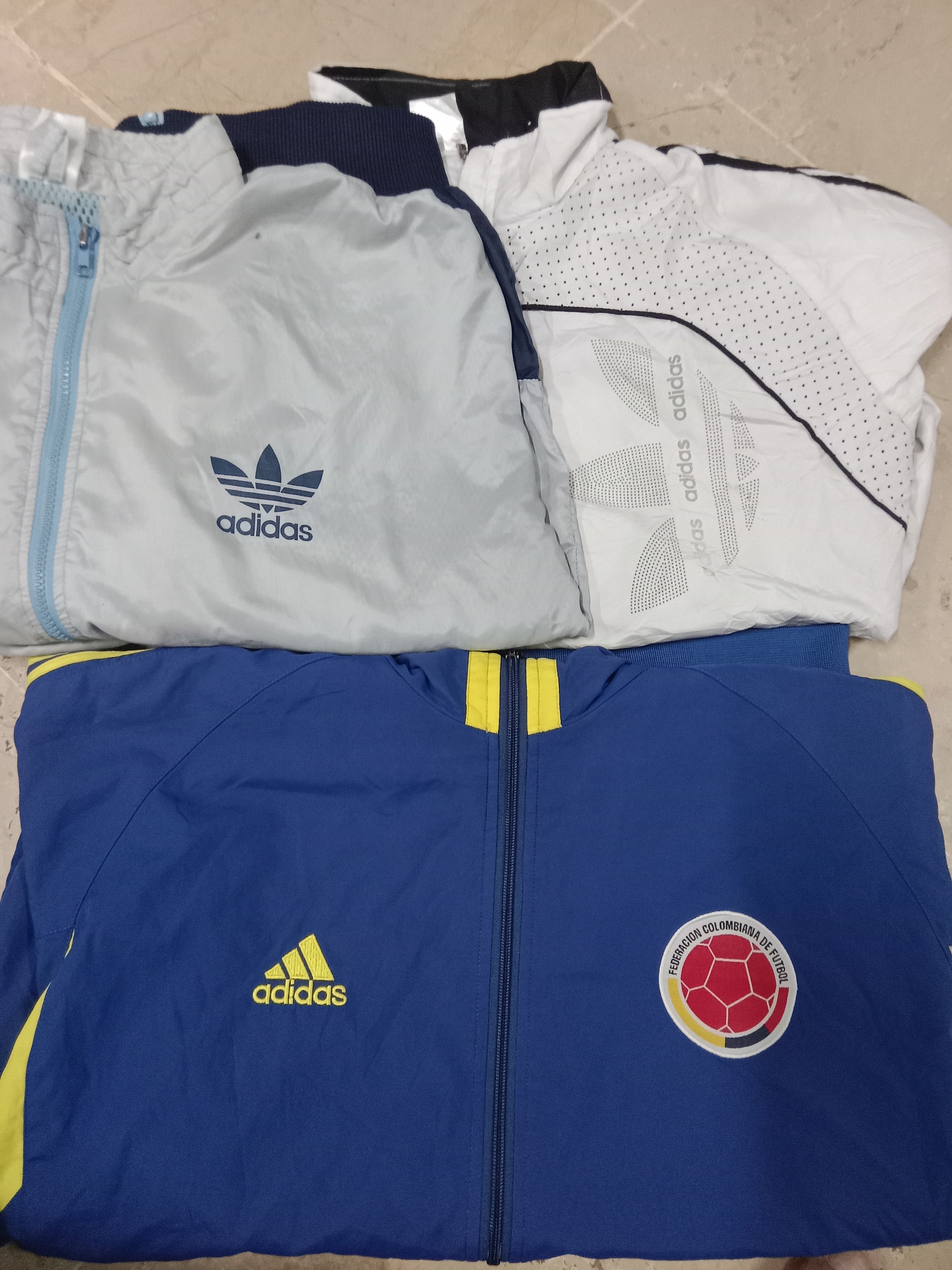 Adidas track jacket-10 PCs