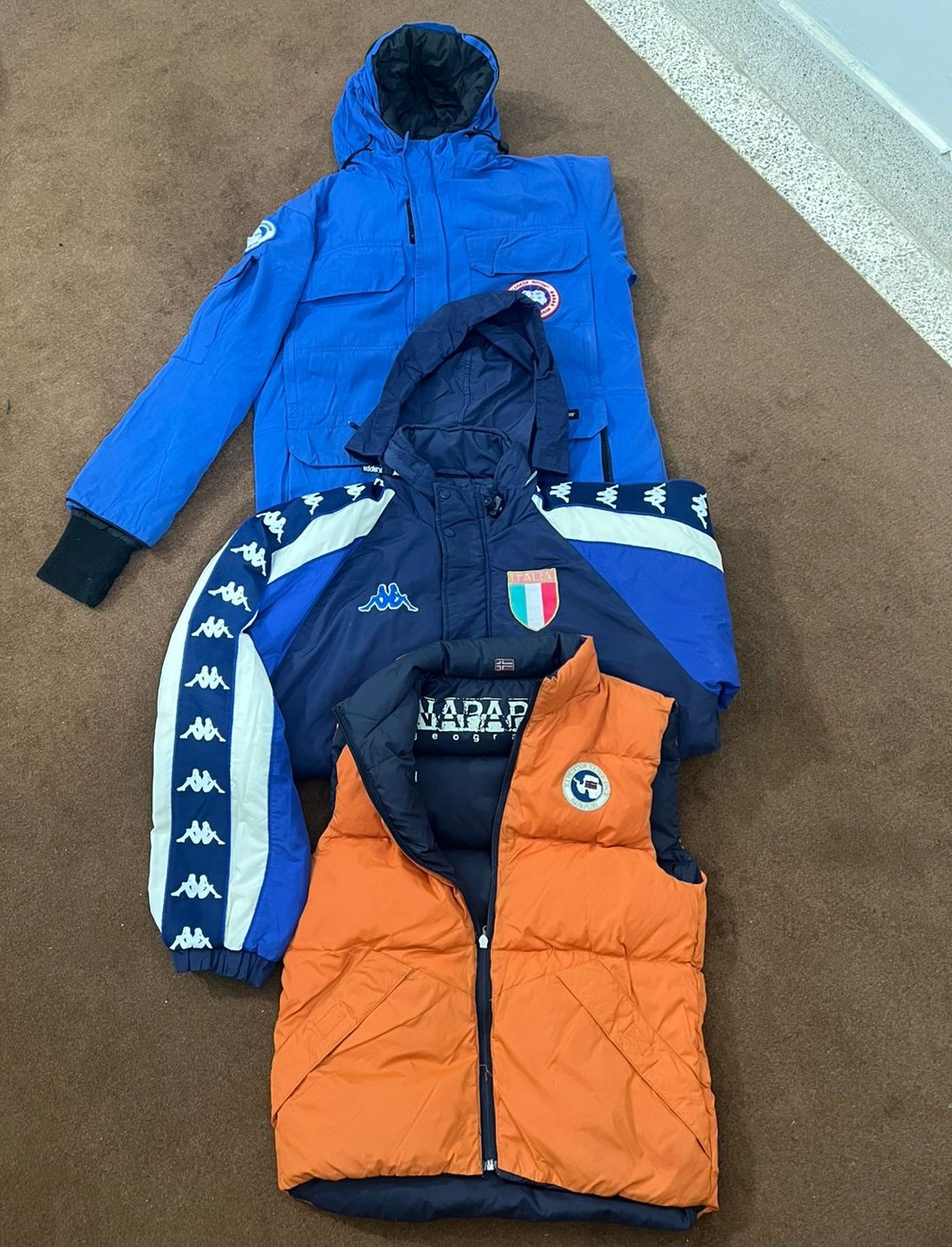 Vestes matelassées premium