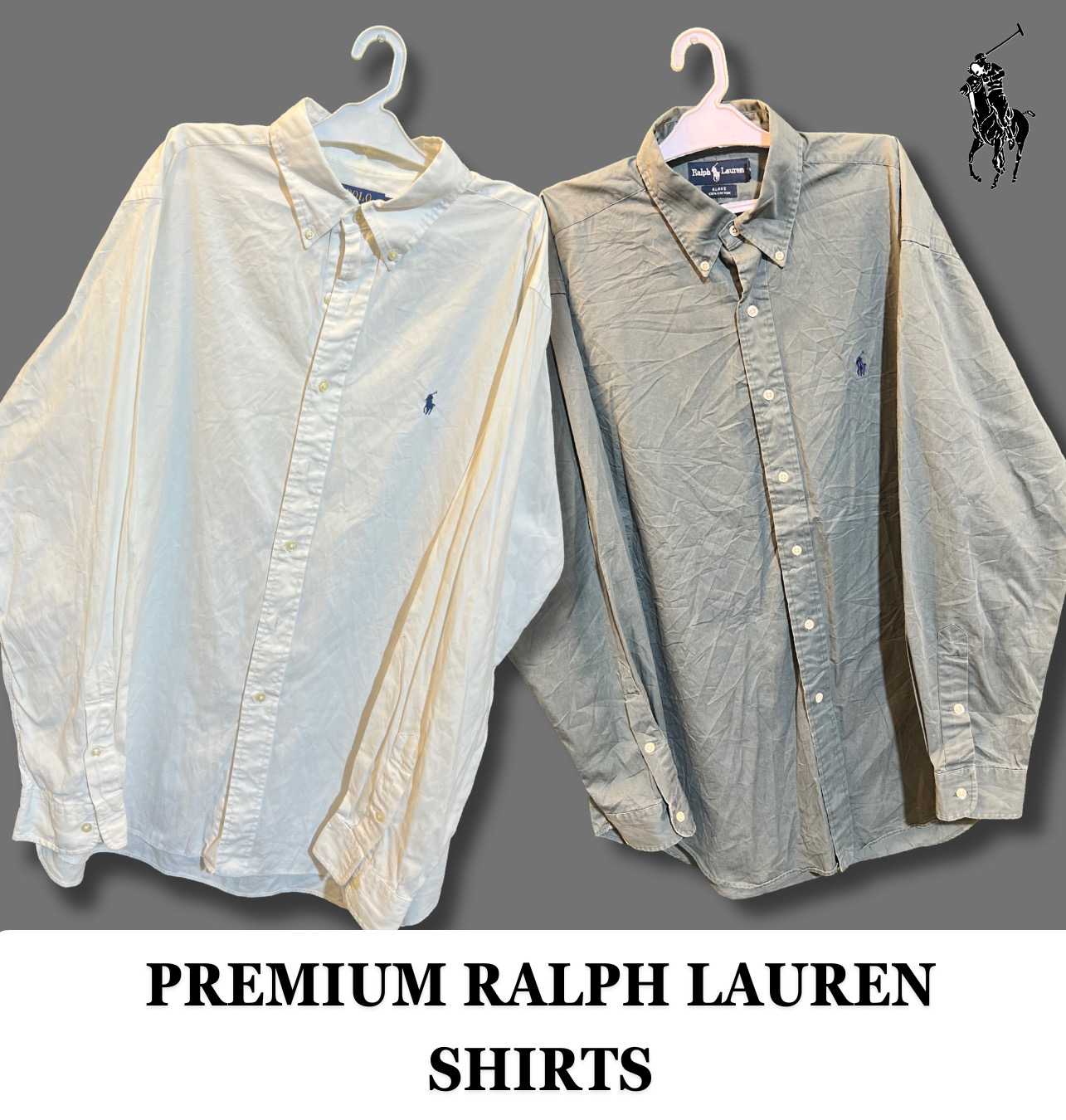 Ralph Lauren Langarmhemden