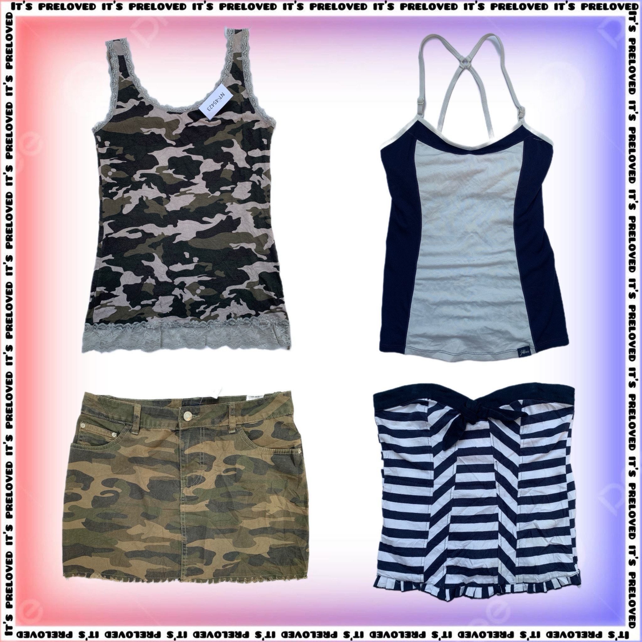 Post-Workout Bundle - tops, dresses, skirts (SS-19..