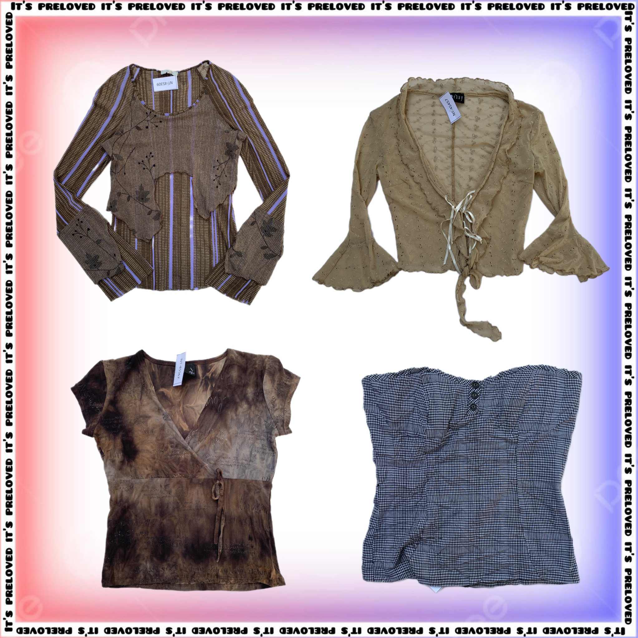 Film Noir Femme Collection - tops, dresses, skirts..