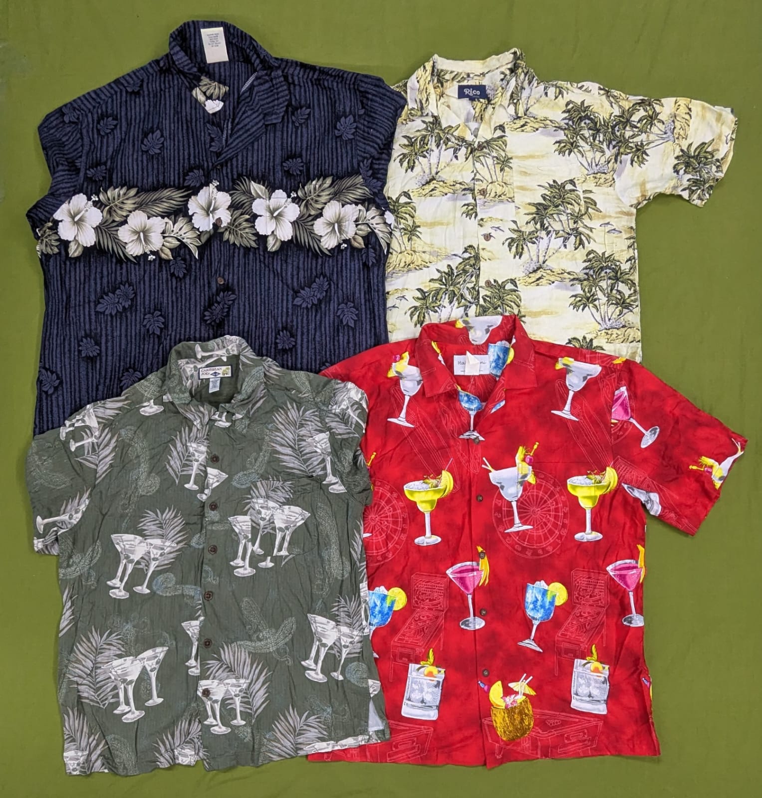 💥 RV2153 Hawaiian Shirts