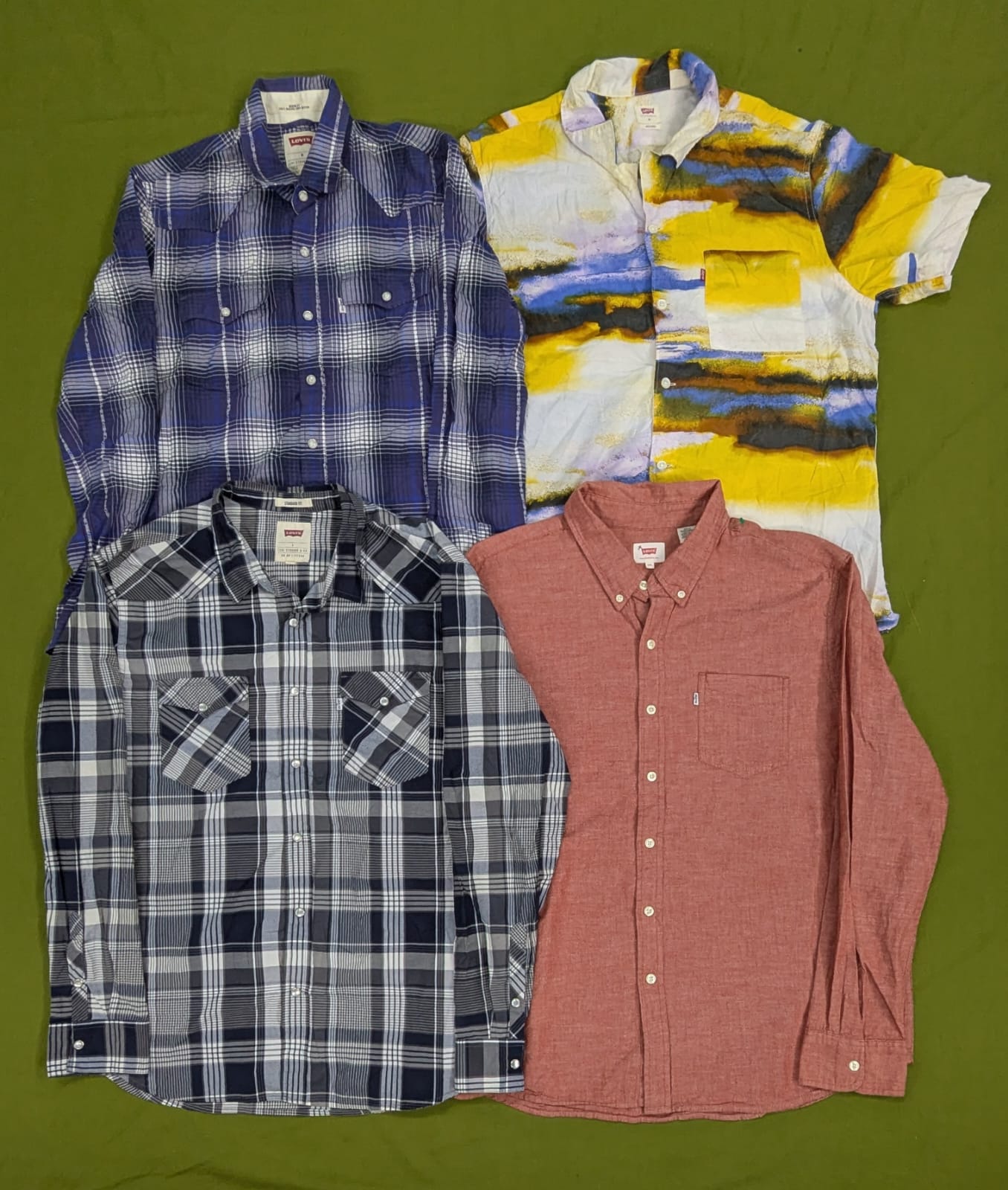 💥 RV2154 Levi's Shirts