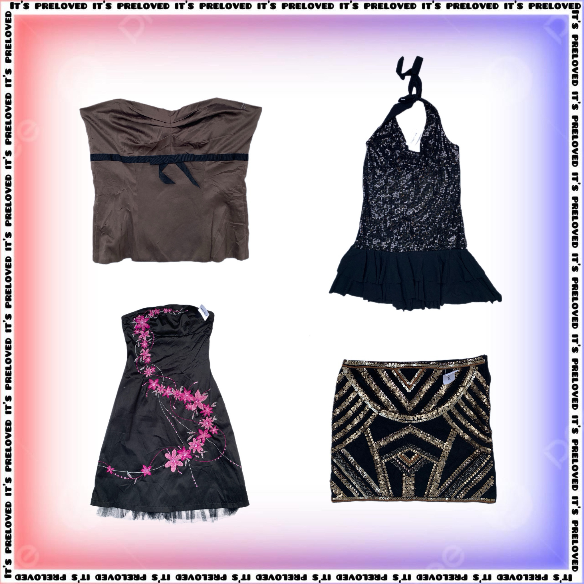 Stage Ready - Tops, Dresses ,Skirts (SS-1982)