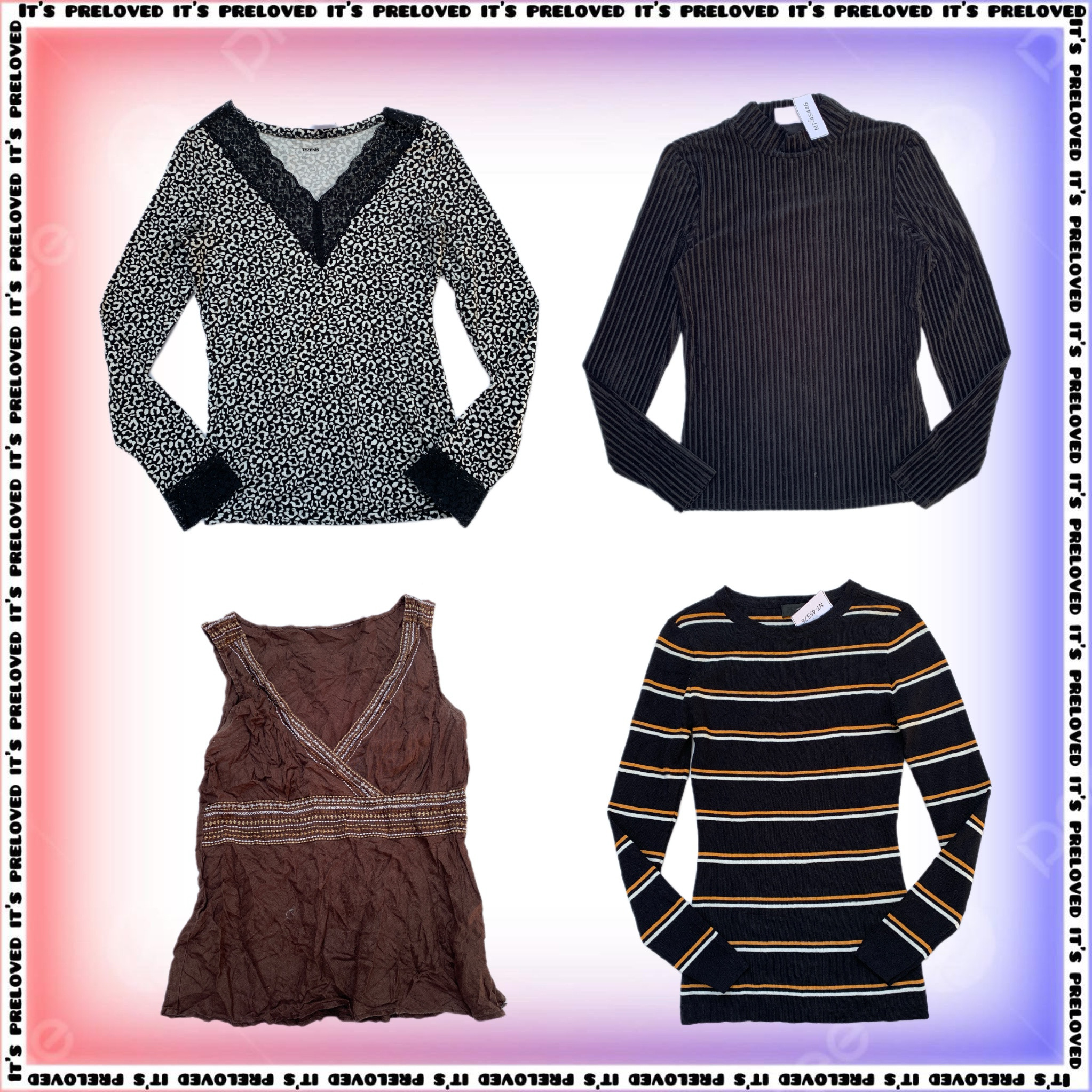 Nerd Girl Collection - tops, dresses, skirts (SS-1..