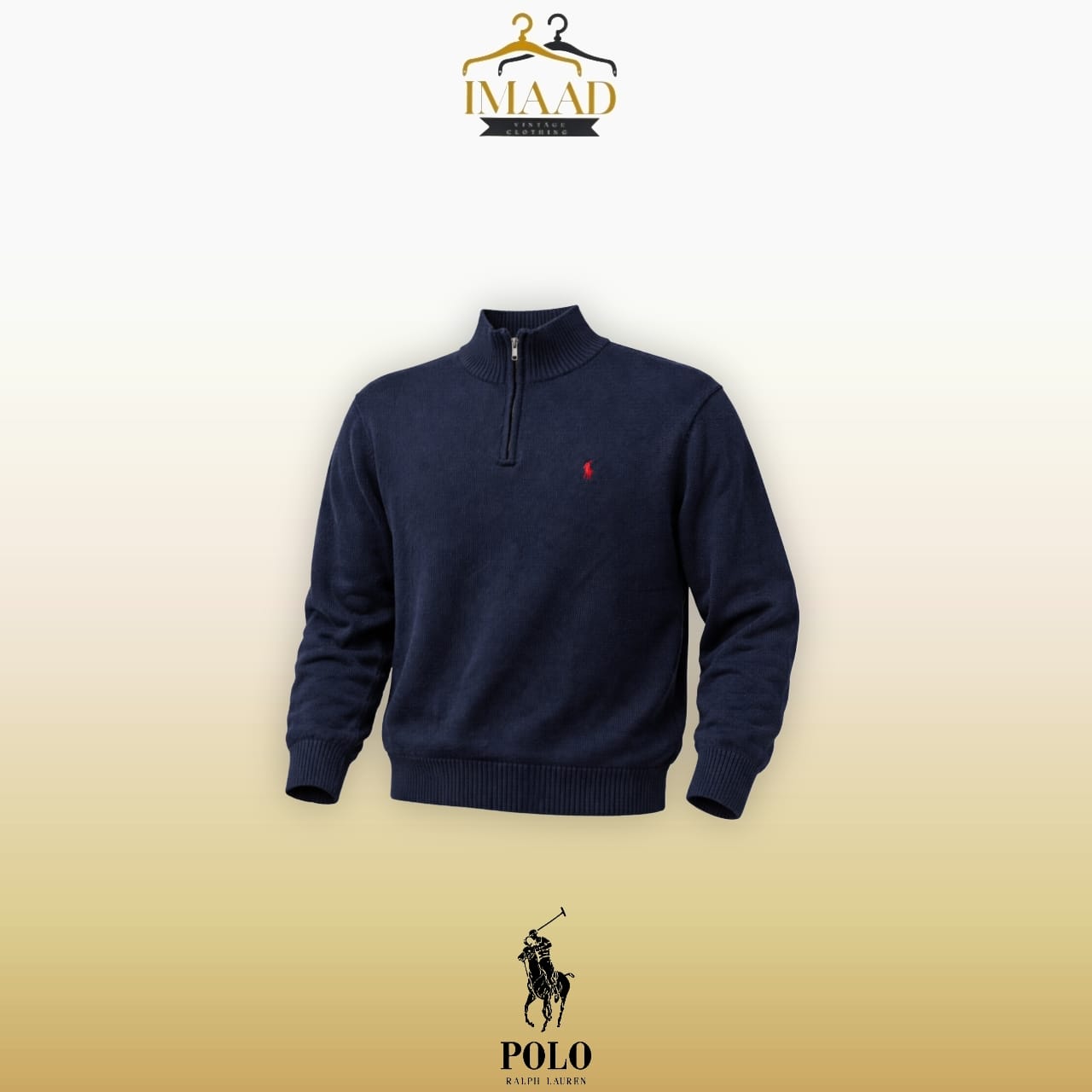 Ralph Lauren 1/4 zip sweater