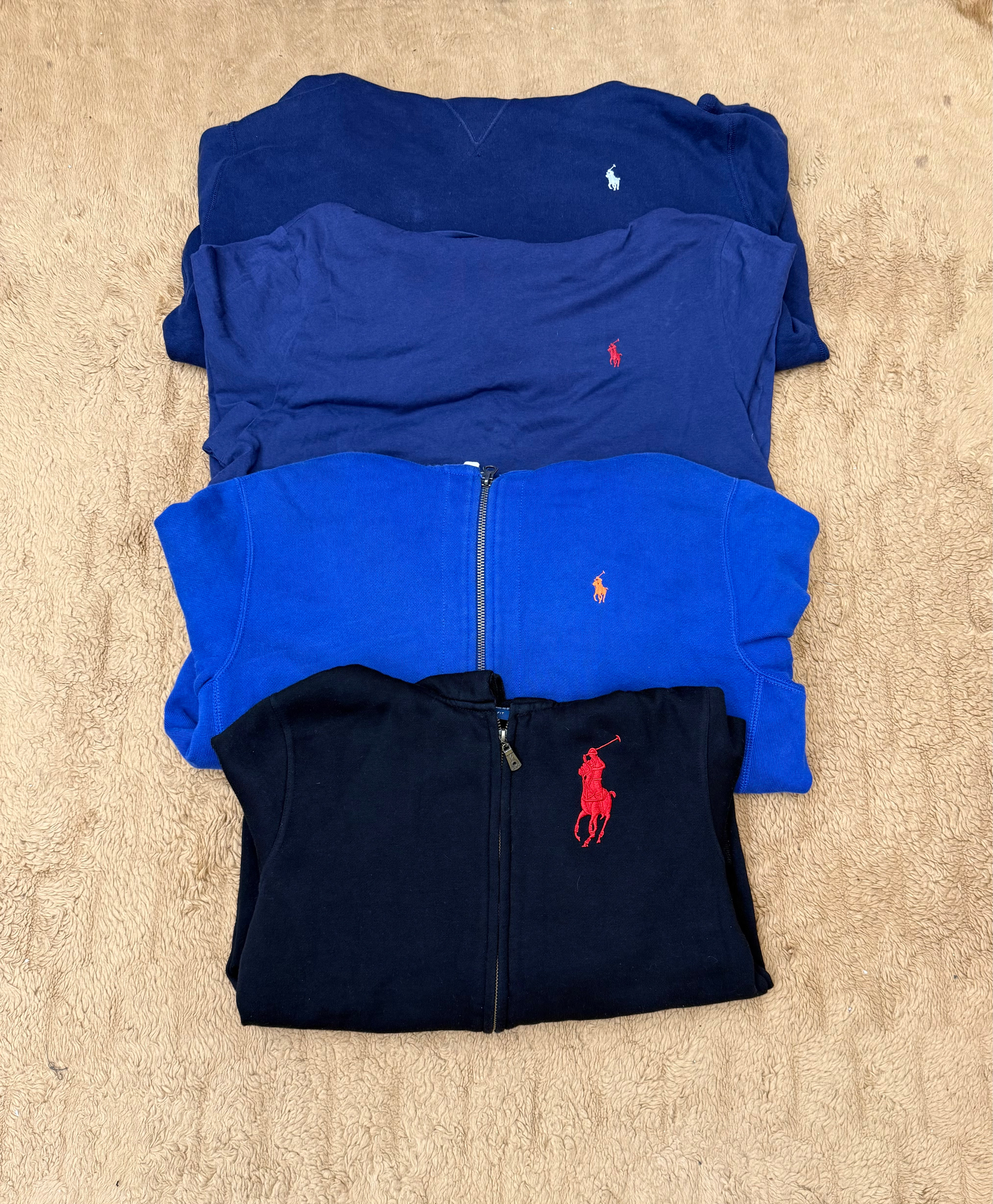 Polo Ralph Lauren & Lacoste Hoodies