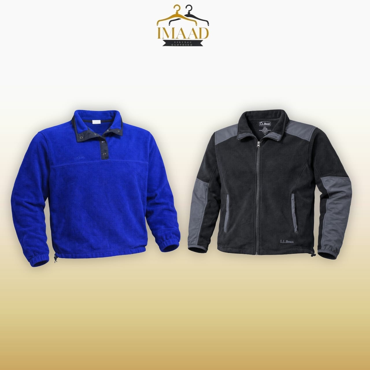 L.L Bean fleece top and jackets