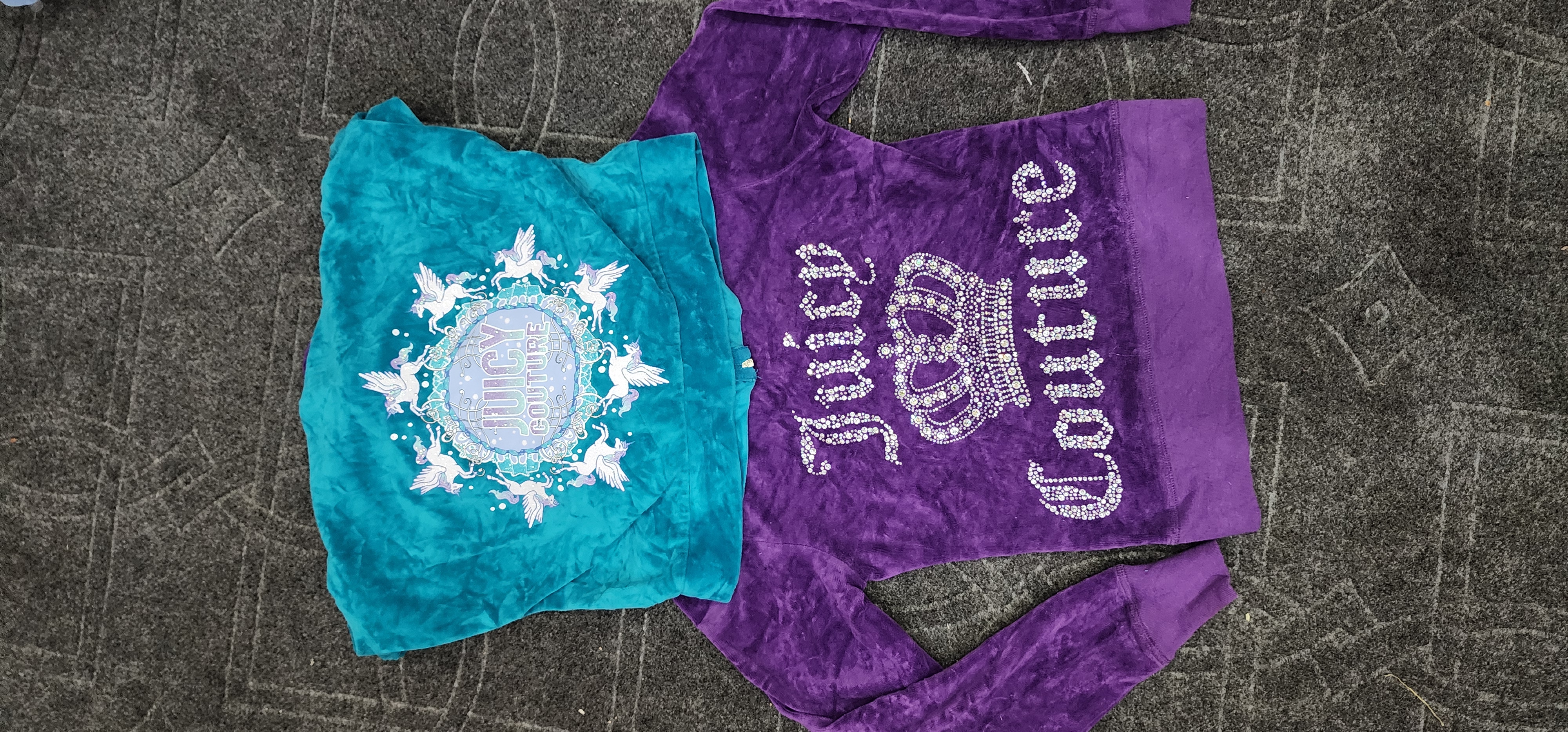 Premium juicy couture hooded jackets