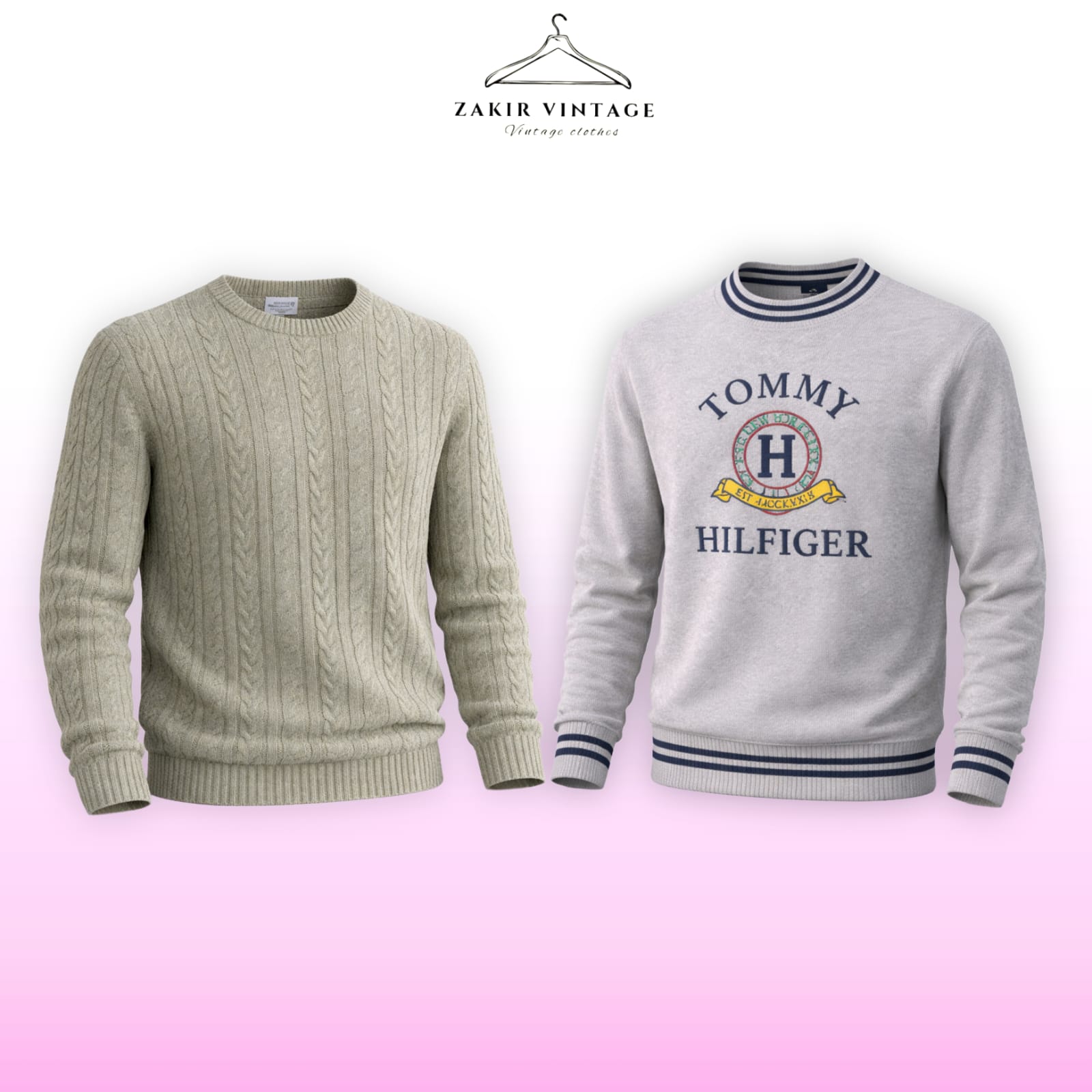 Pull de marque ft tommy Hilfiger.