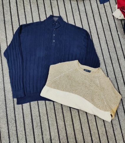 Nautica Knitwear Mix | Sweaters, Half Zip's