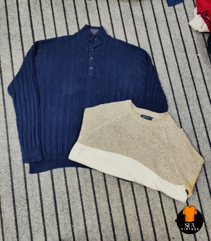 Nautica Knitwear Mix | Sweaters, Half Zip's