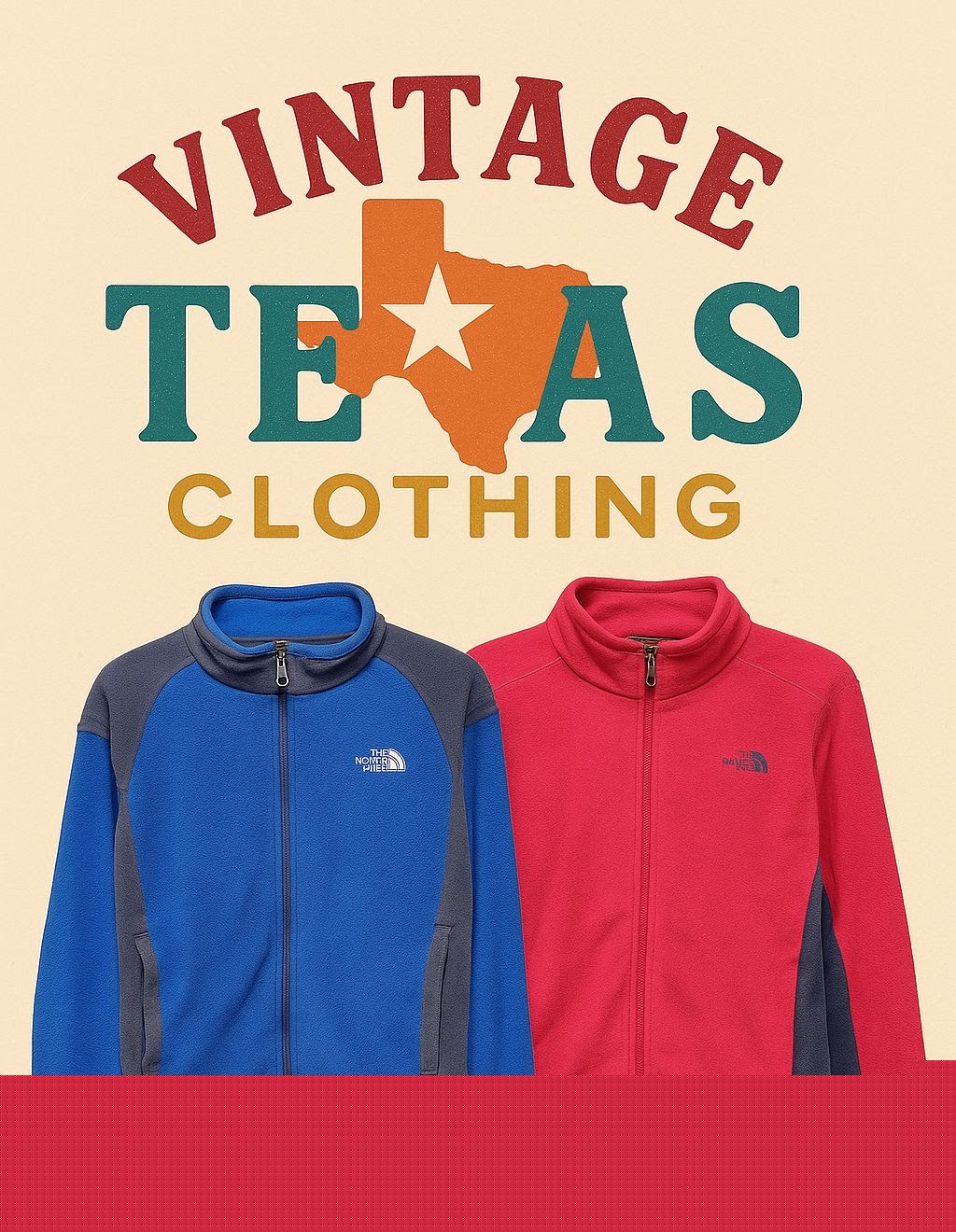 The North Face Fleece Jackets(TNF-0002)