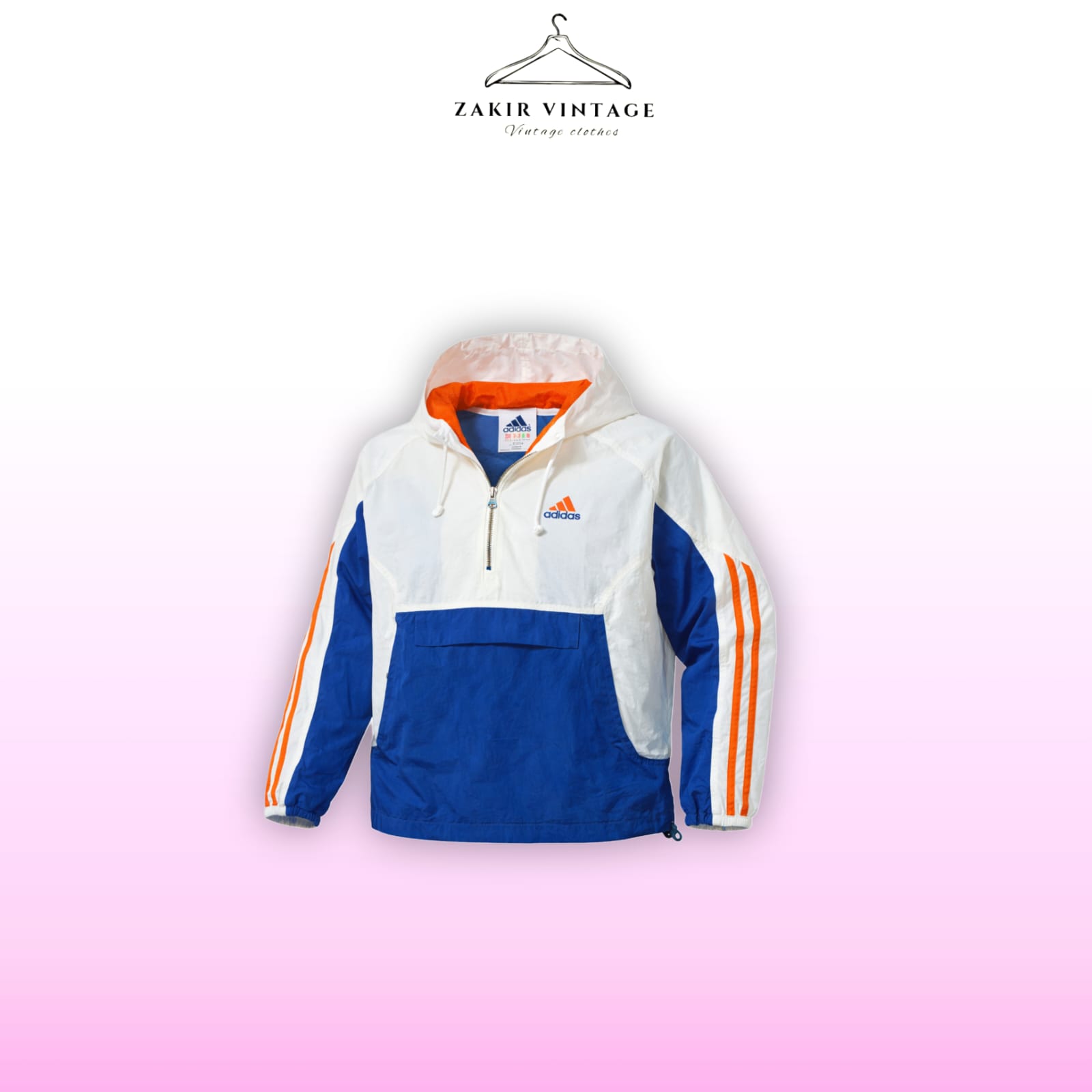 Branded Windbreaker Jackets