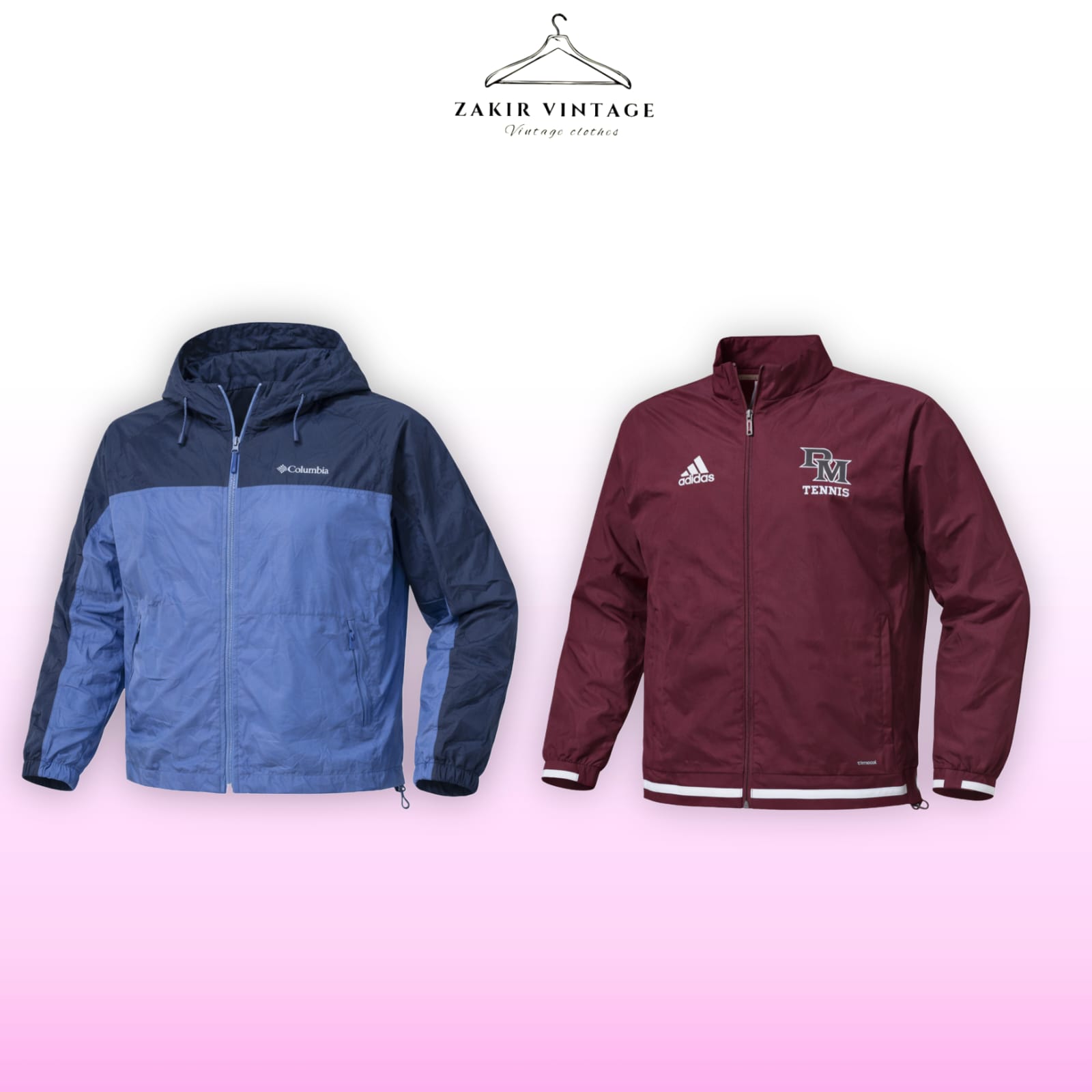 ブランドライトジッパージャケット