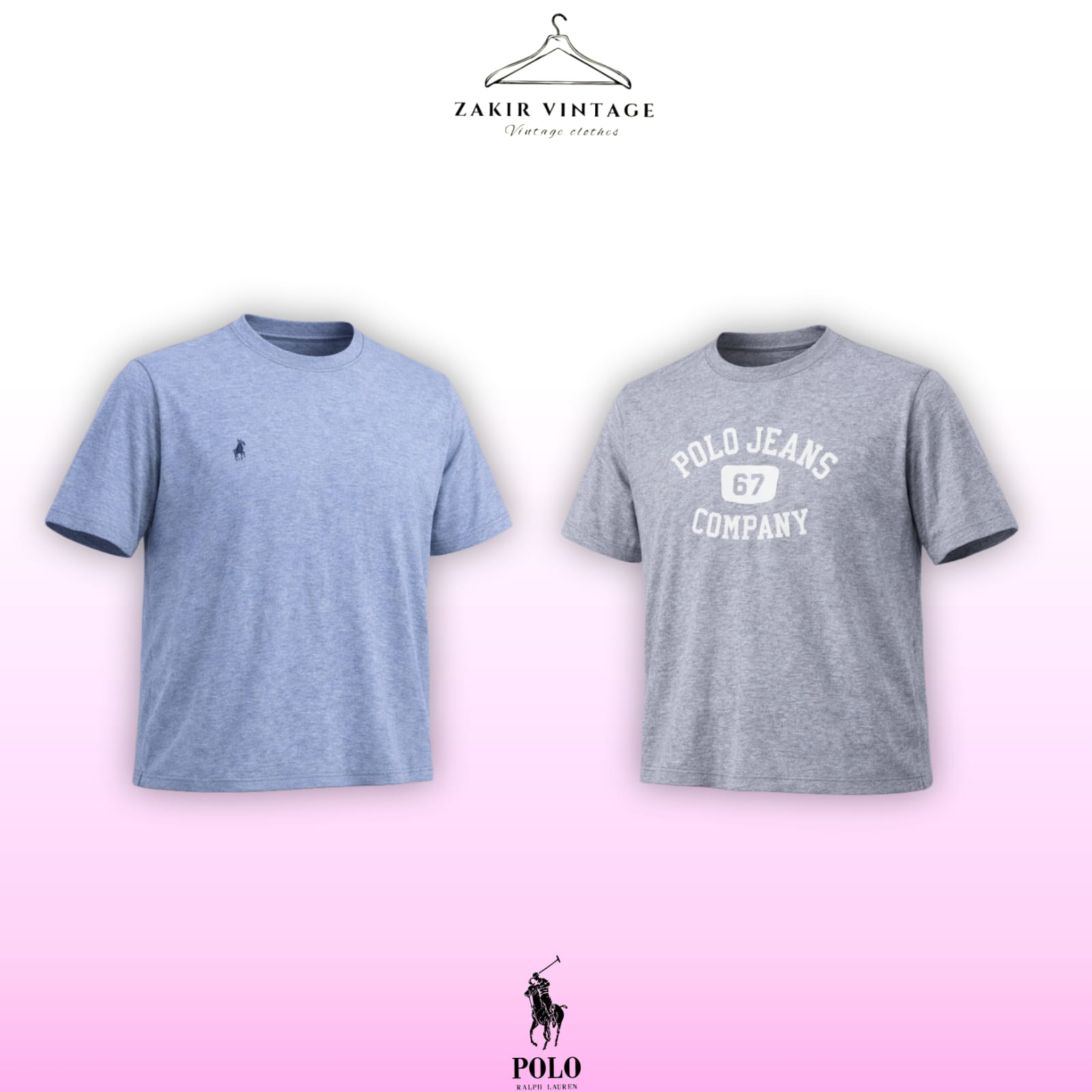 Ralph Lauren Rundhals T-Shirt