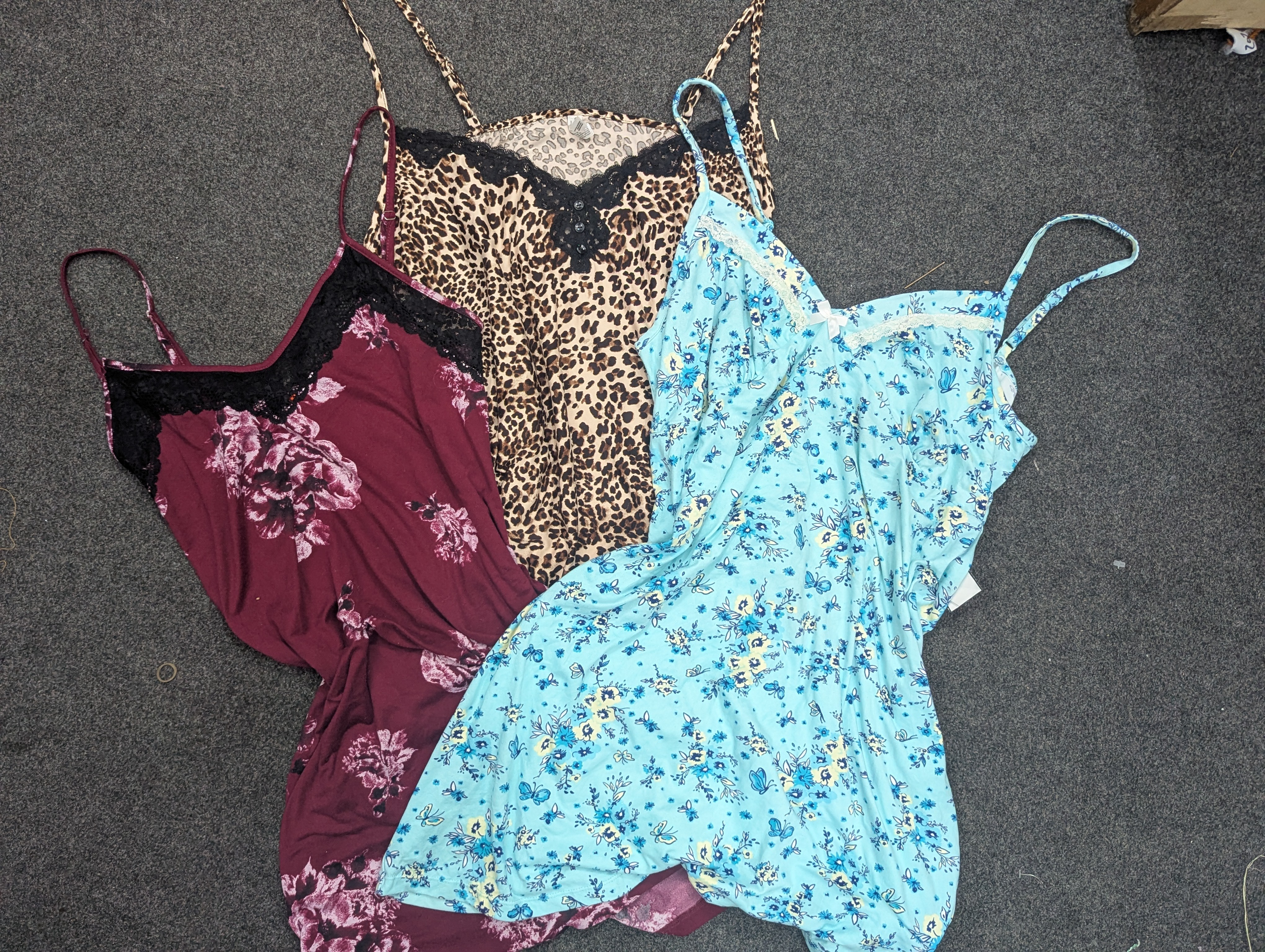 Y2K Slip Dresses VA-027