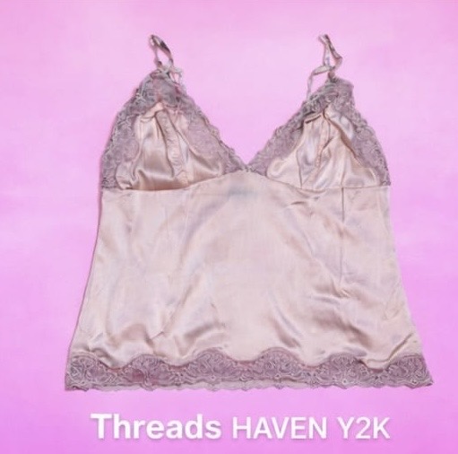 TH # 33 Y2K 2000s Sheer Net Mesh Long Sleeve Top