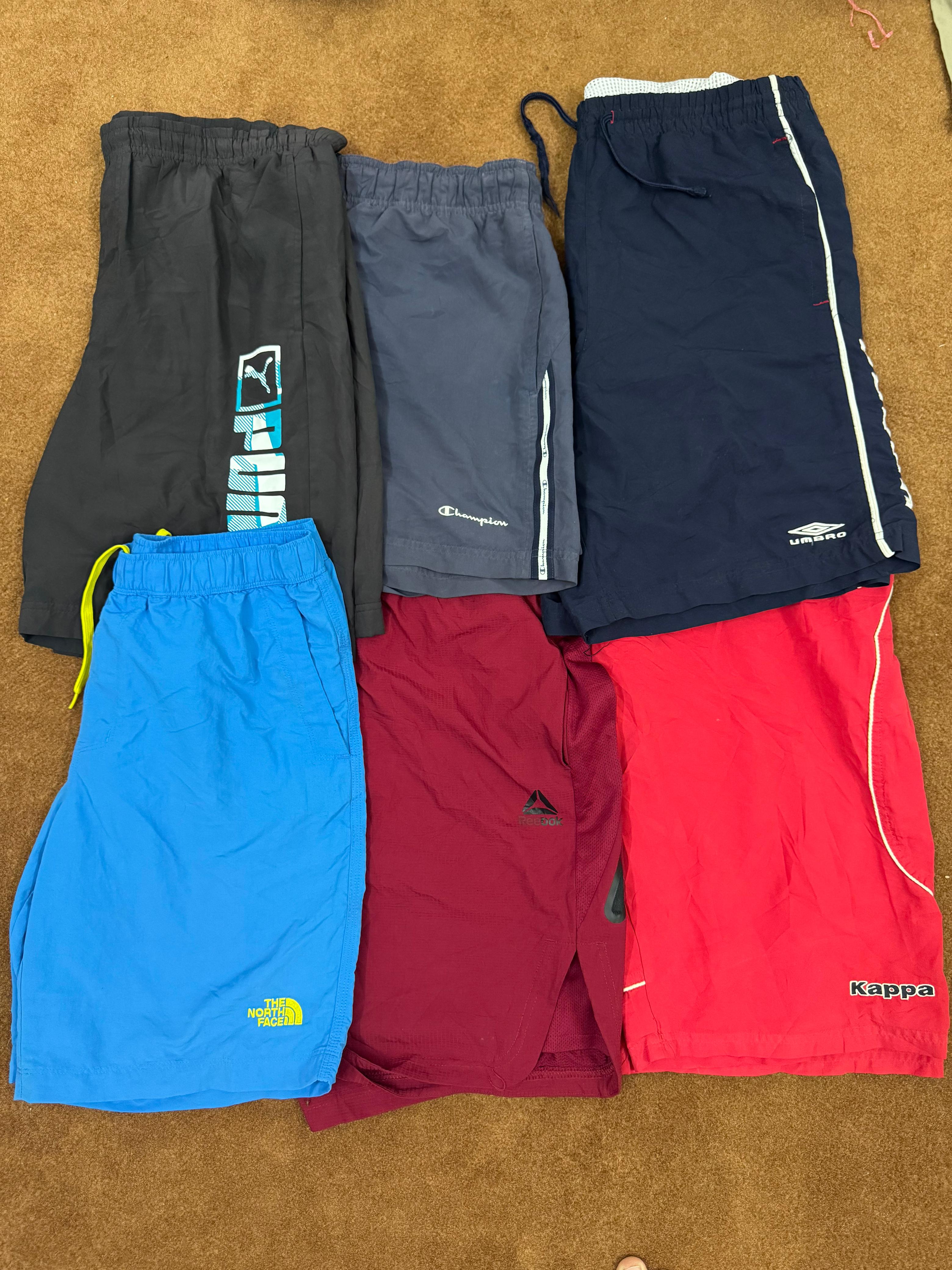 Sportmarken Shorts Mix