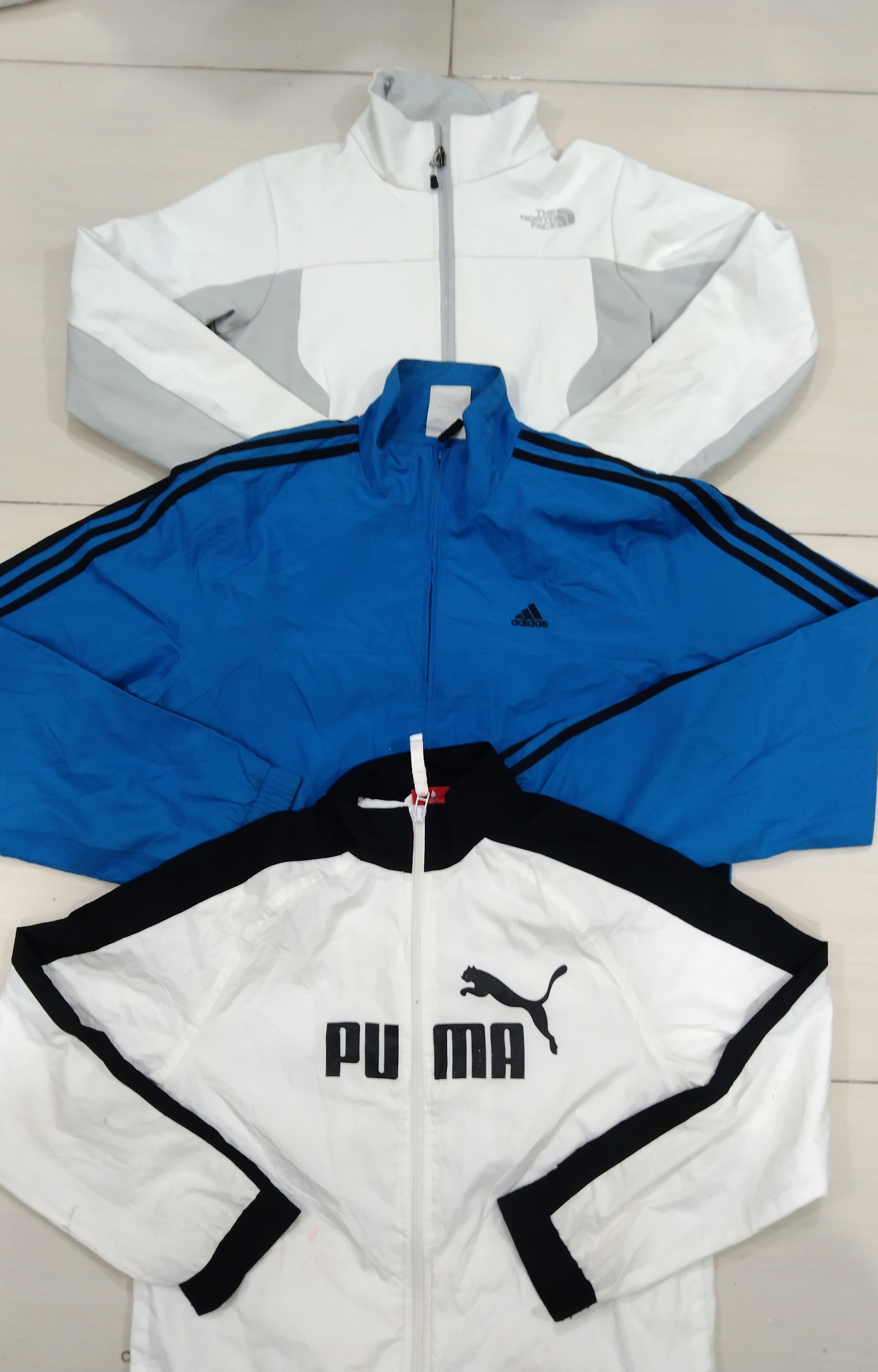 Mix Marken Trackjacke