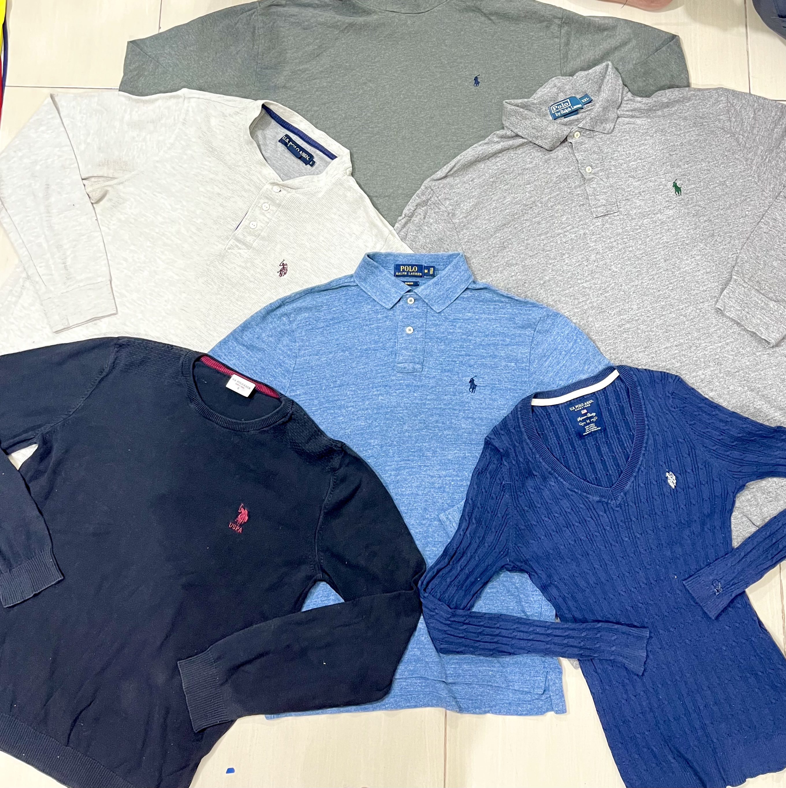 Polo raph lauren mix sweater