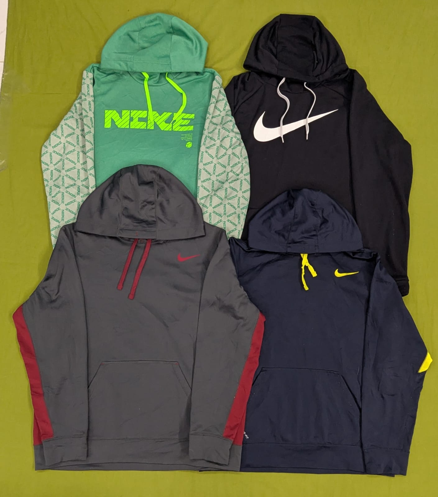 💥 RV2160 Nike Sports Hoodies
