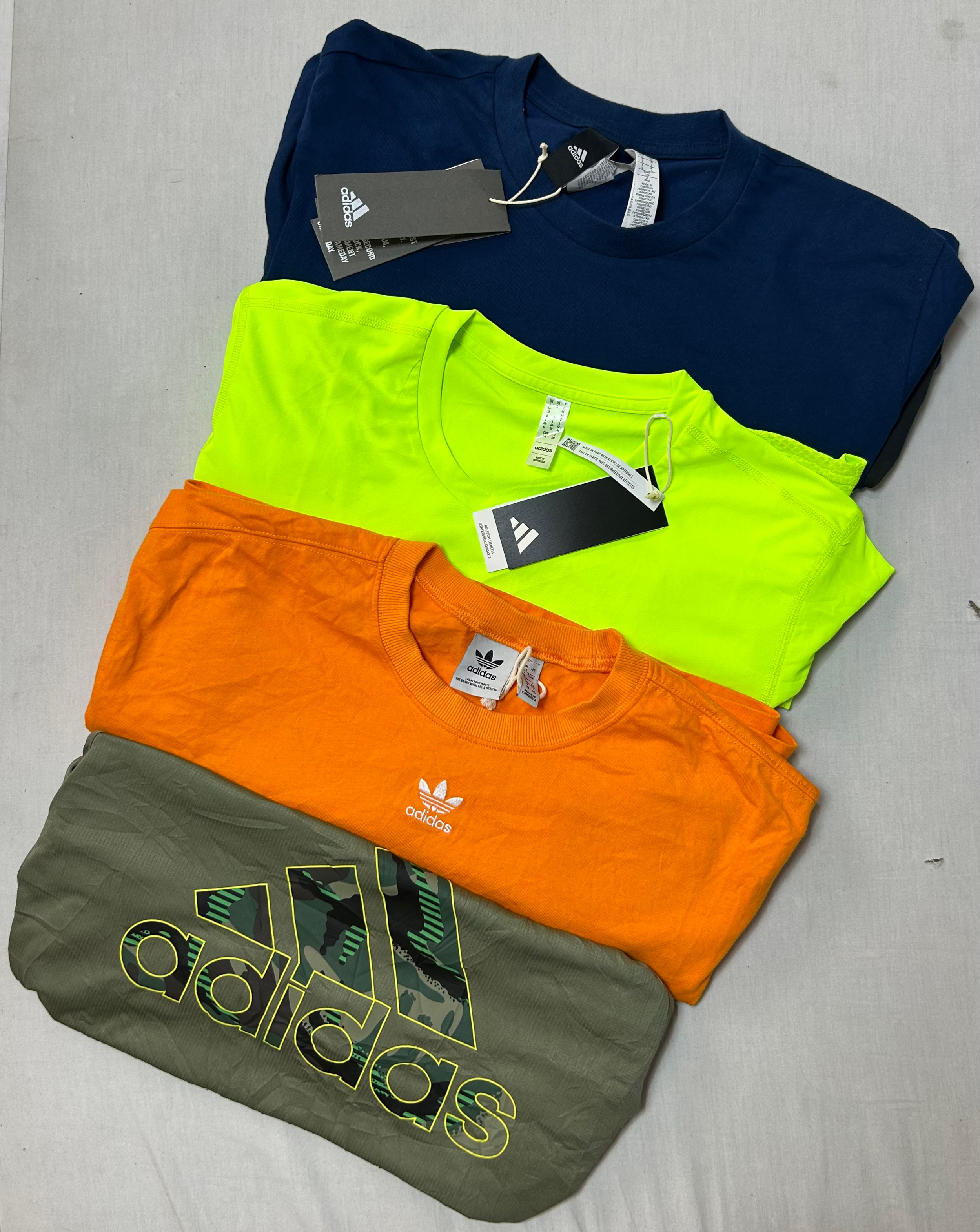 Camisas de algodón Adidas WR_0957