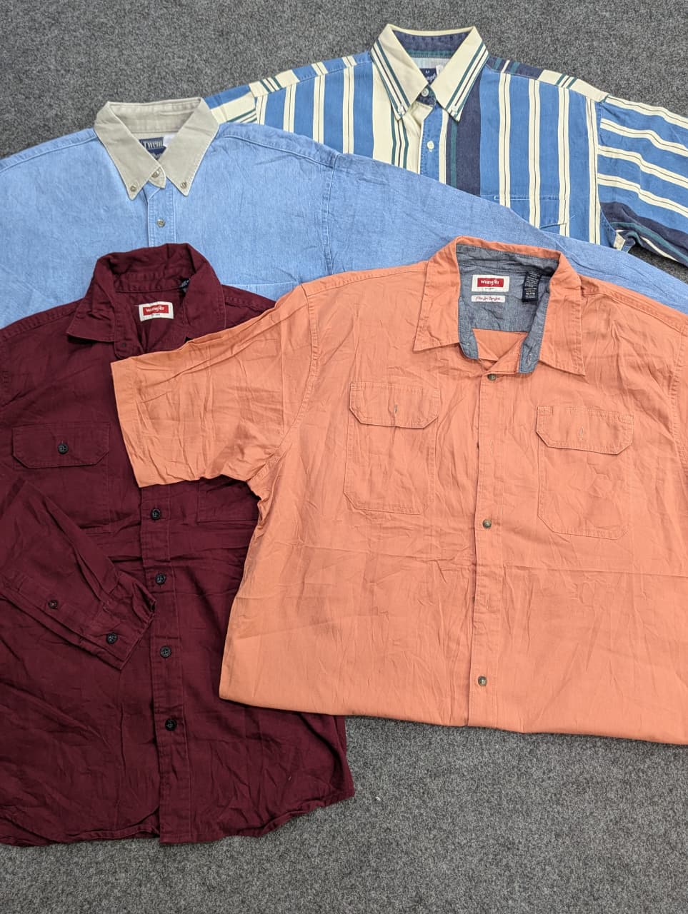 ZV1869 Wrangler Men’s Shirts