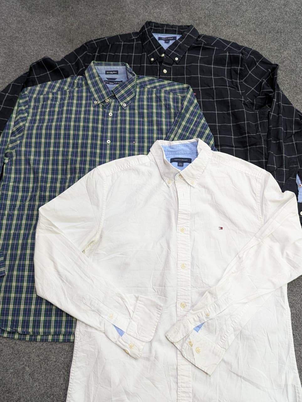 CRZ1872 Tommy Hilfiger Men’s Shirts