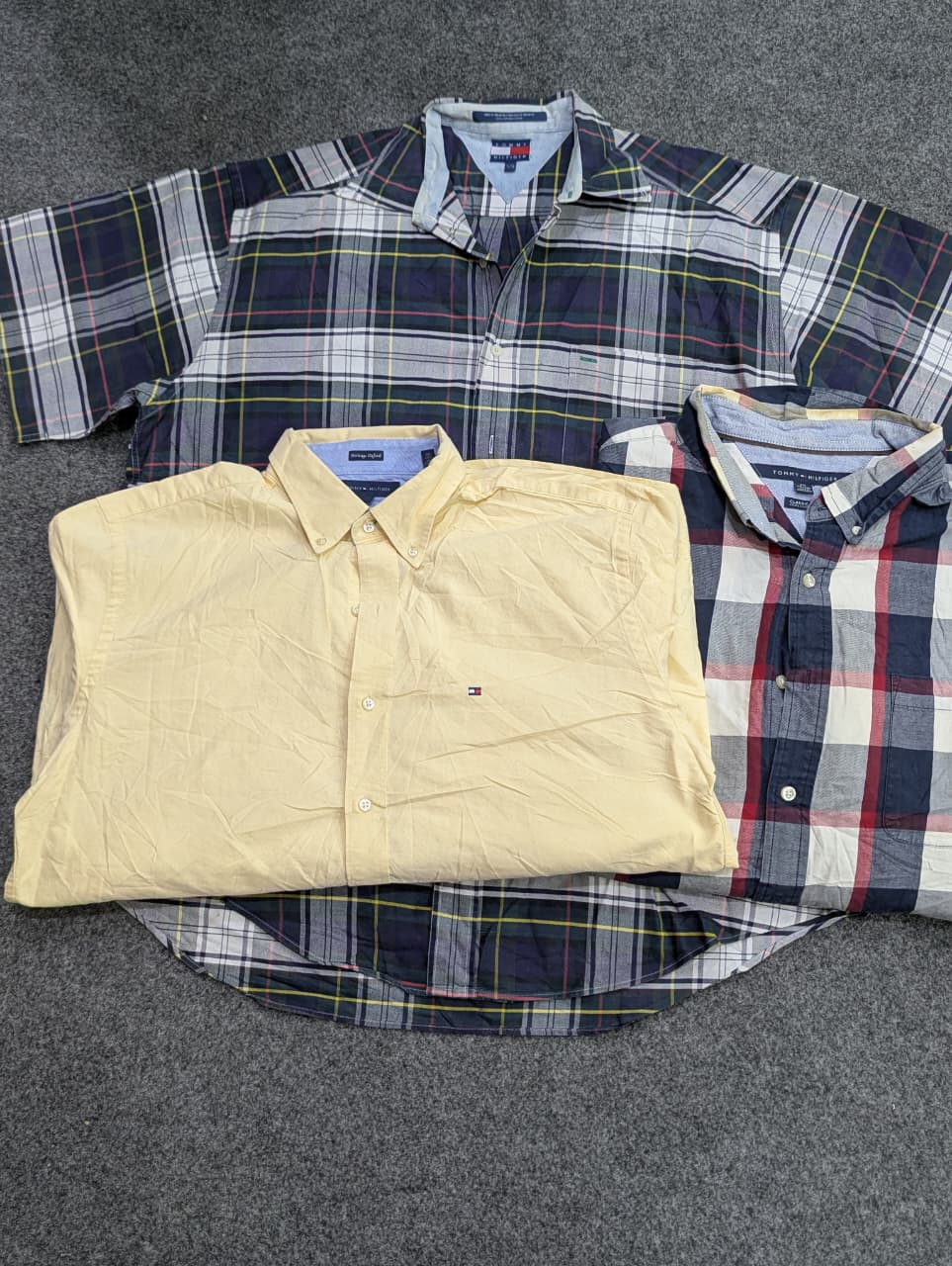 ZV1872 Tommy Hilfiger Men’s Shirts