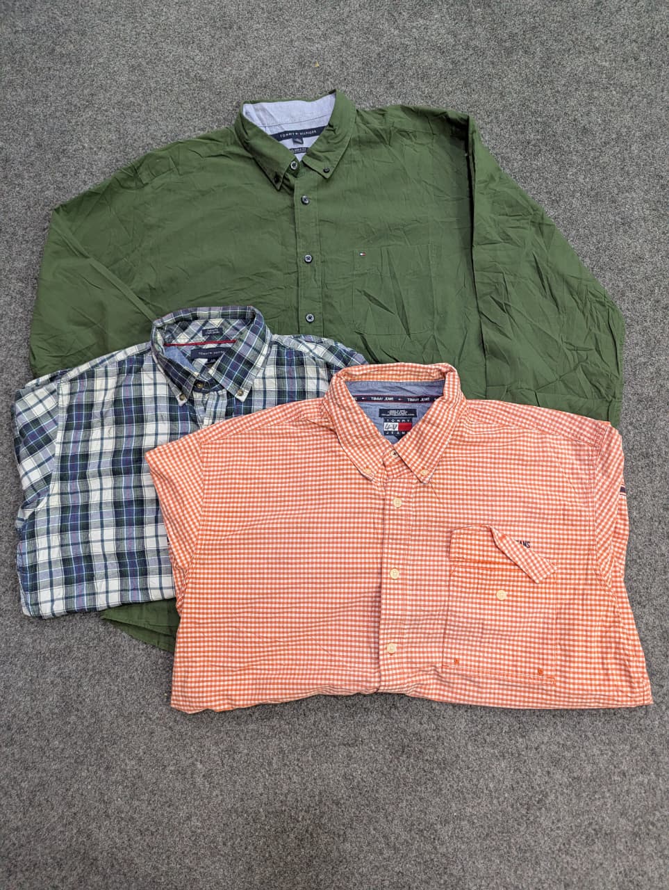 CRZ1873 Tommy Hilfiger Men’s Shirts