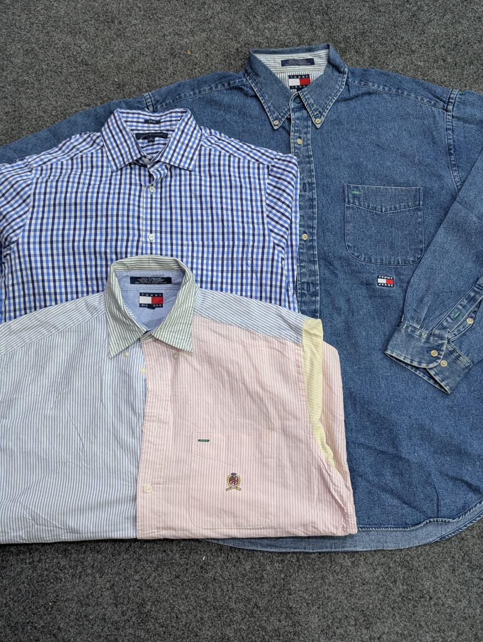 CRZ1873 Tommy Hilfiger Men’s Shirts