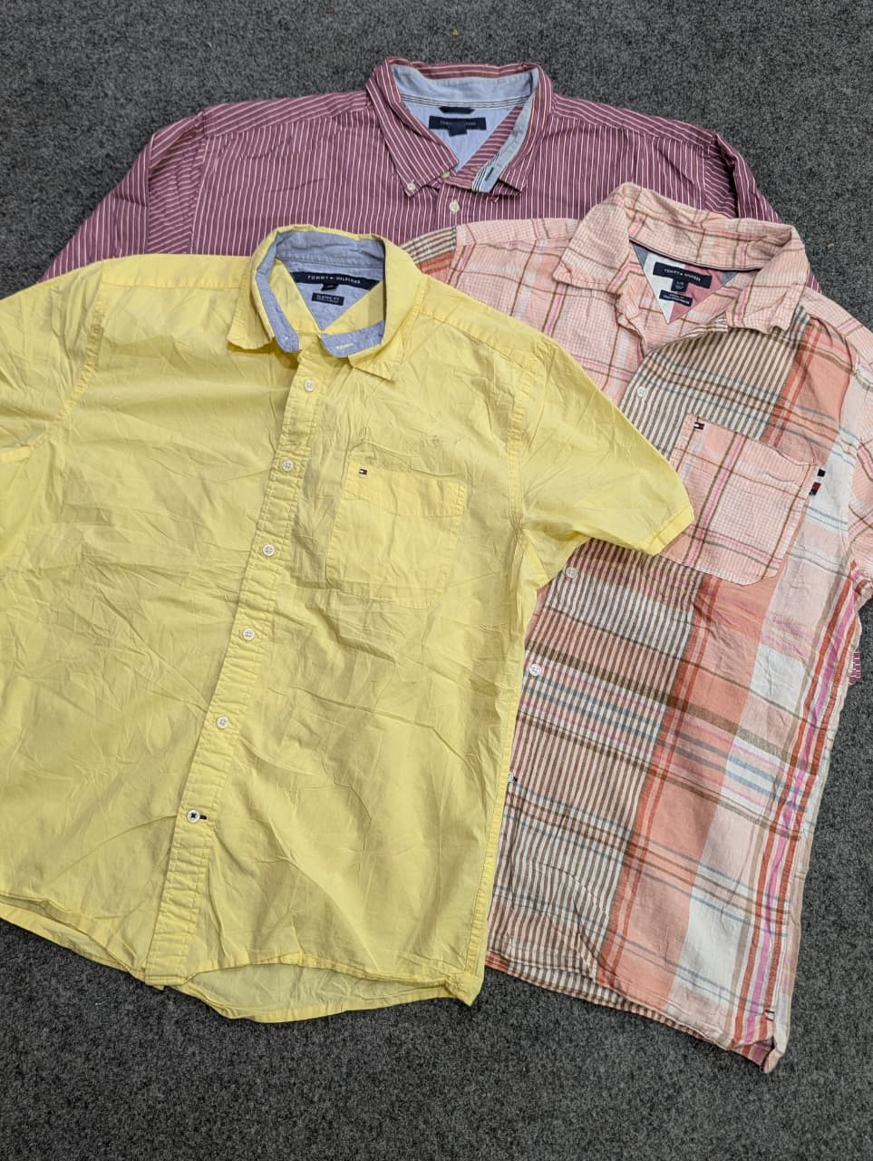 ZV1874 Tommy Hilfiger Men’s Shirts