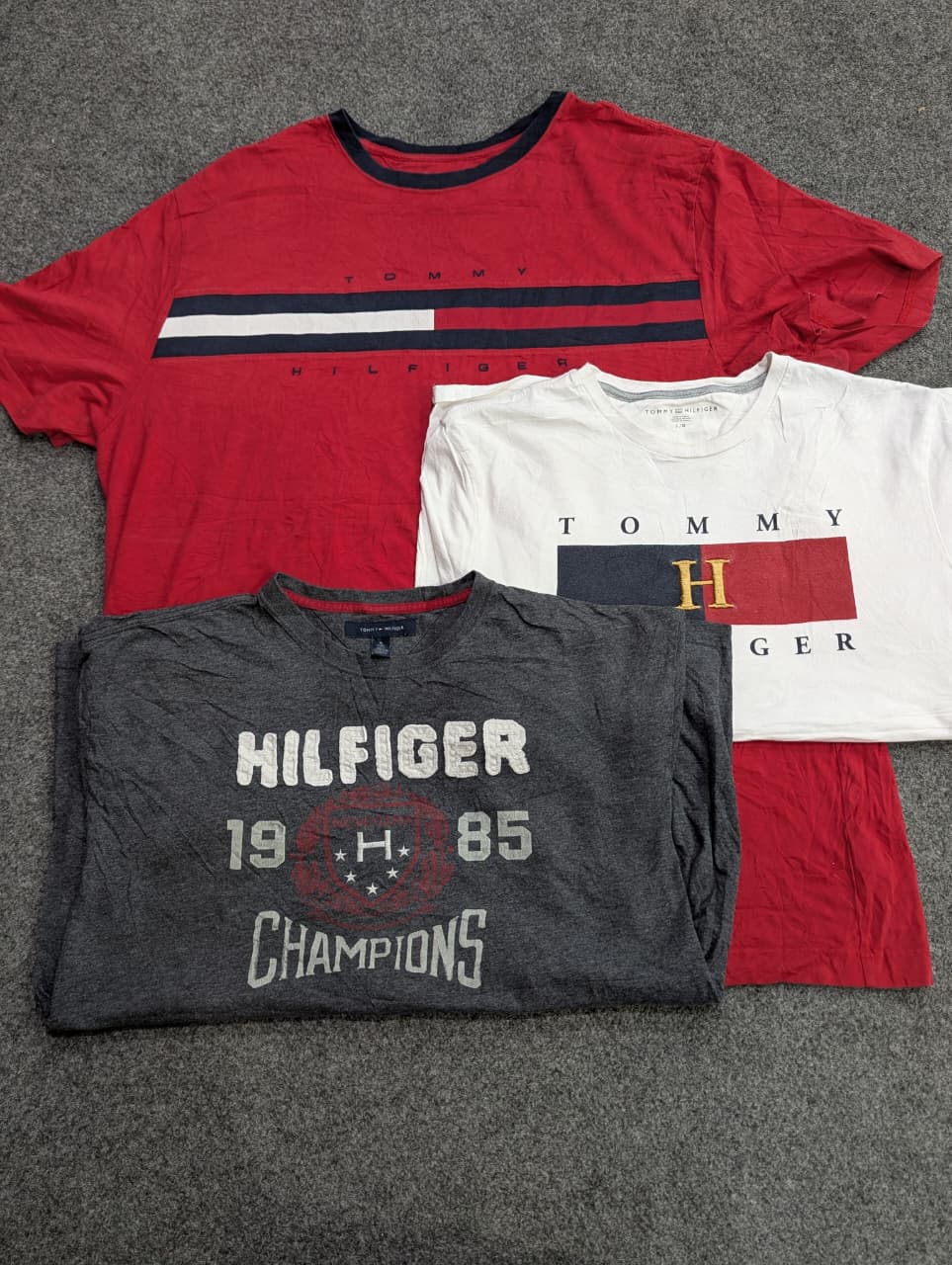 CRZ1875 Tommy Hilfiger T-Shirts