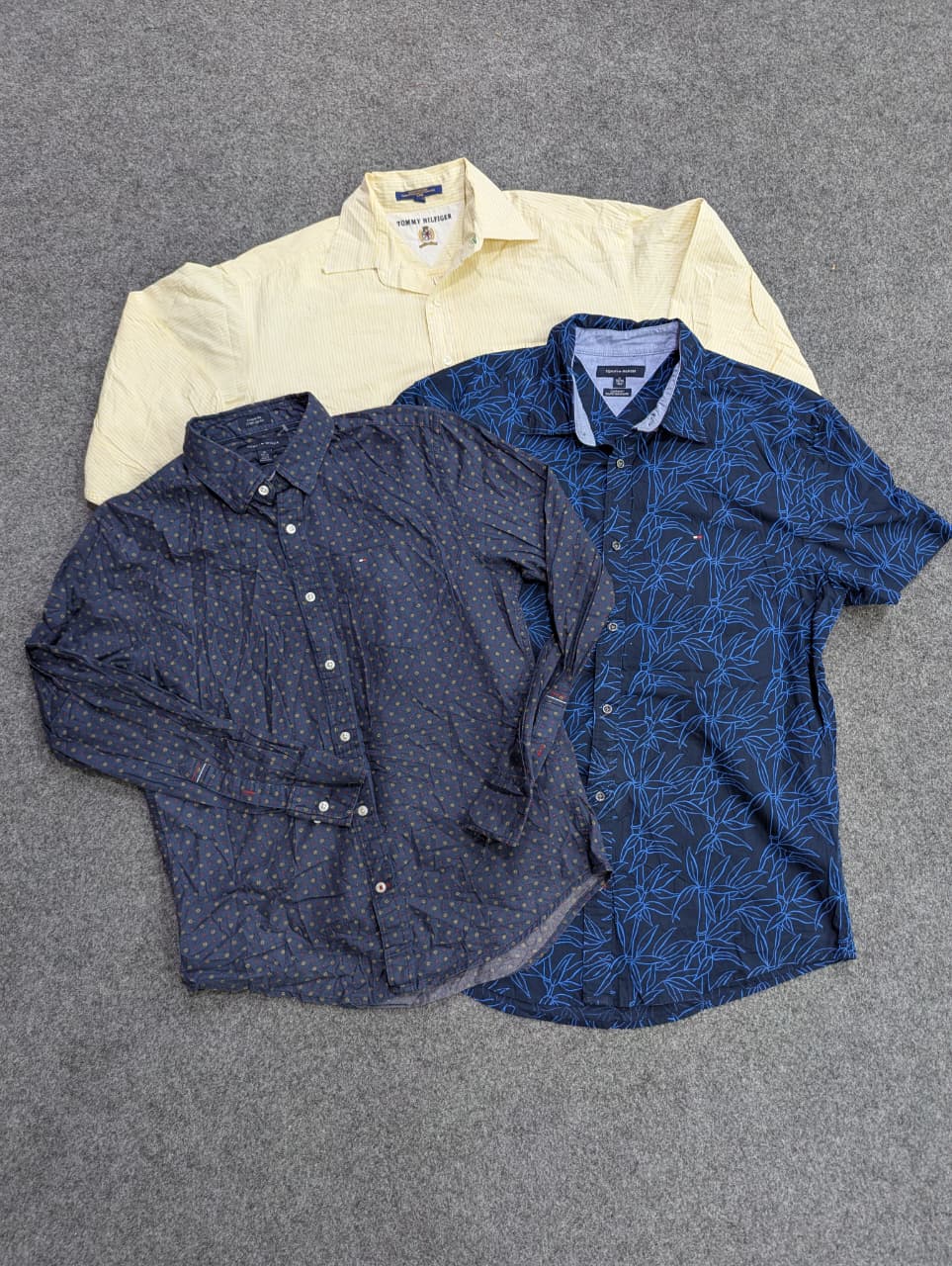 CRZ1876 Tommy Hilfiger Men’s Shirts