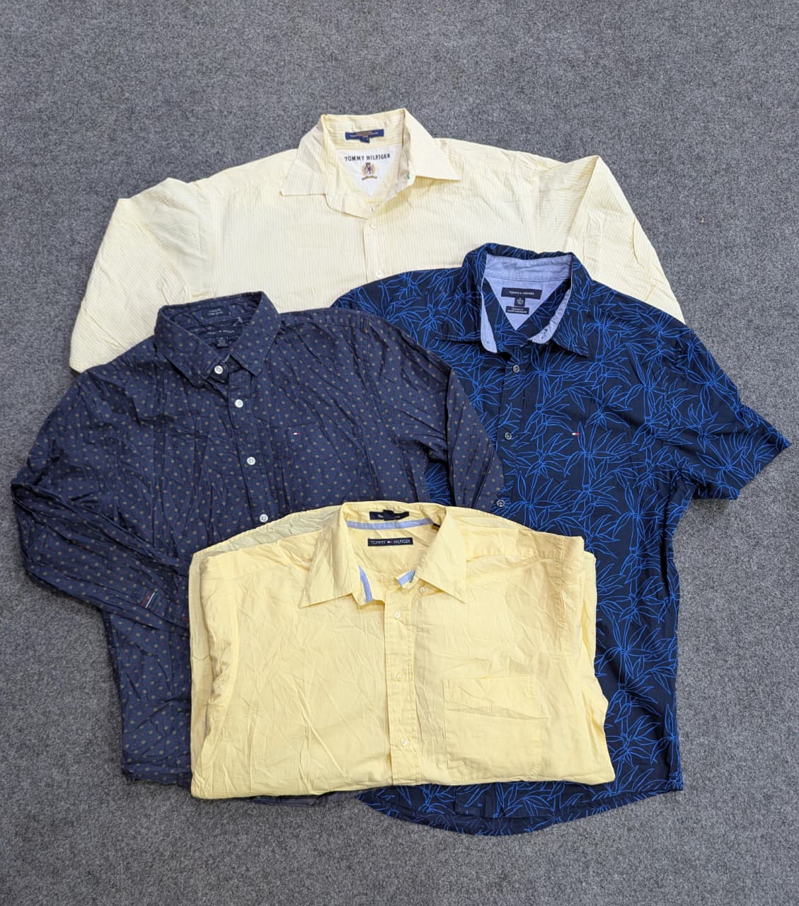 CRZ1876 Tommy Hilfiger Men’s Shirts